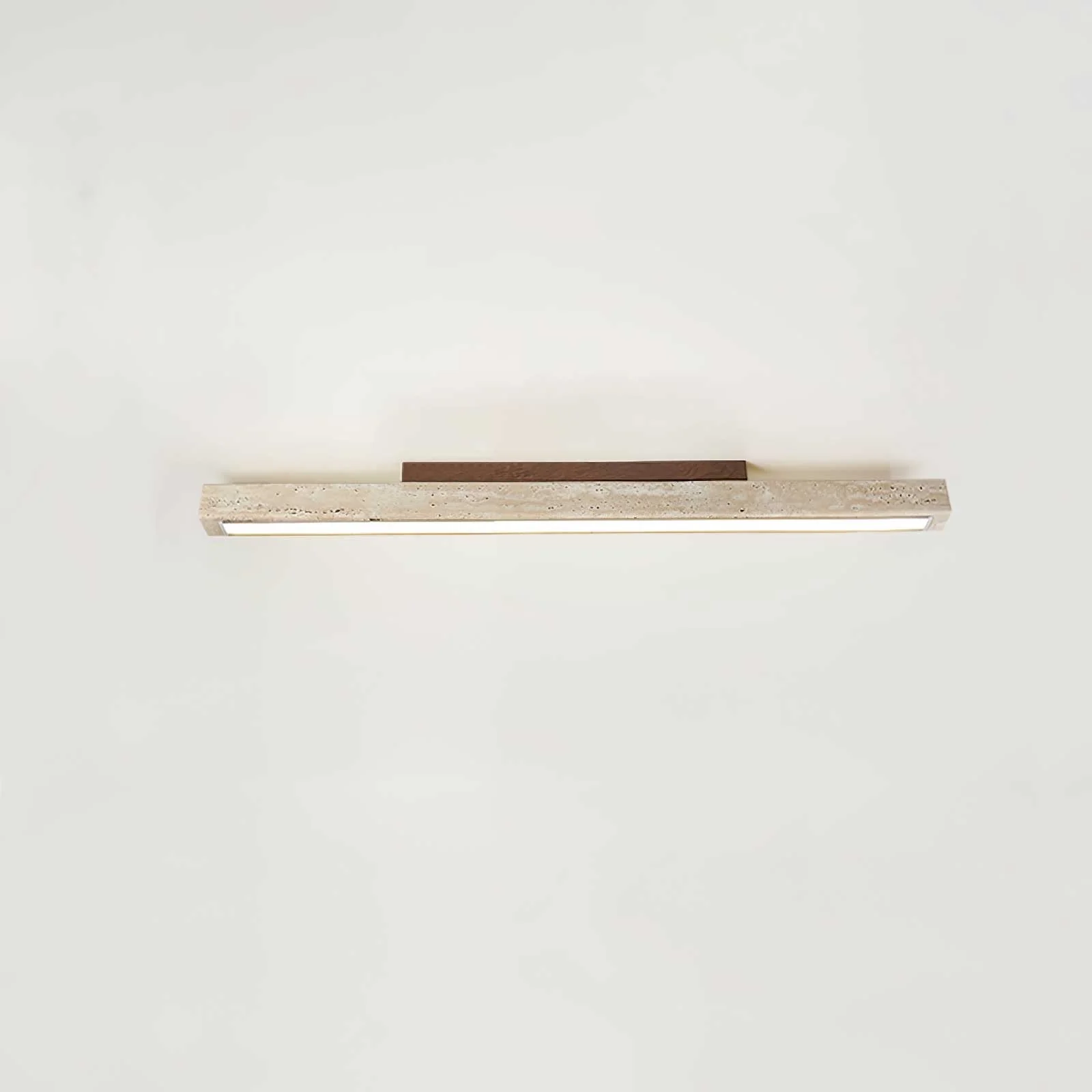Orvenarae Minimalist Travertine Linear Light - Image 10