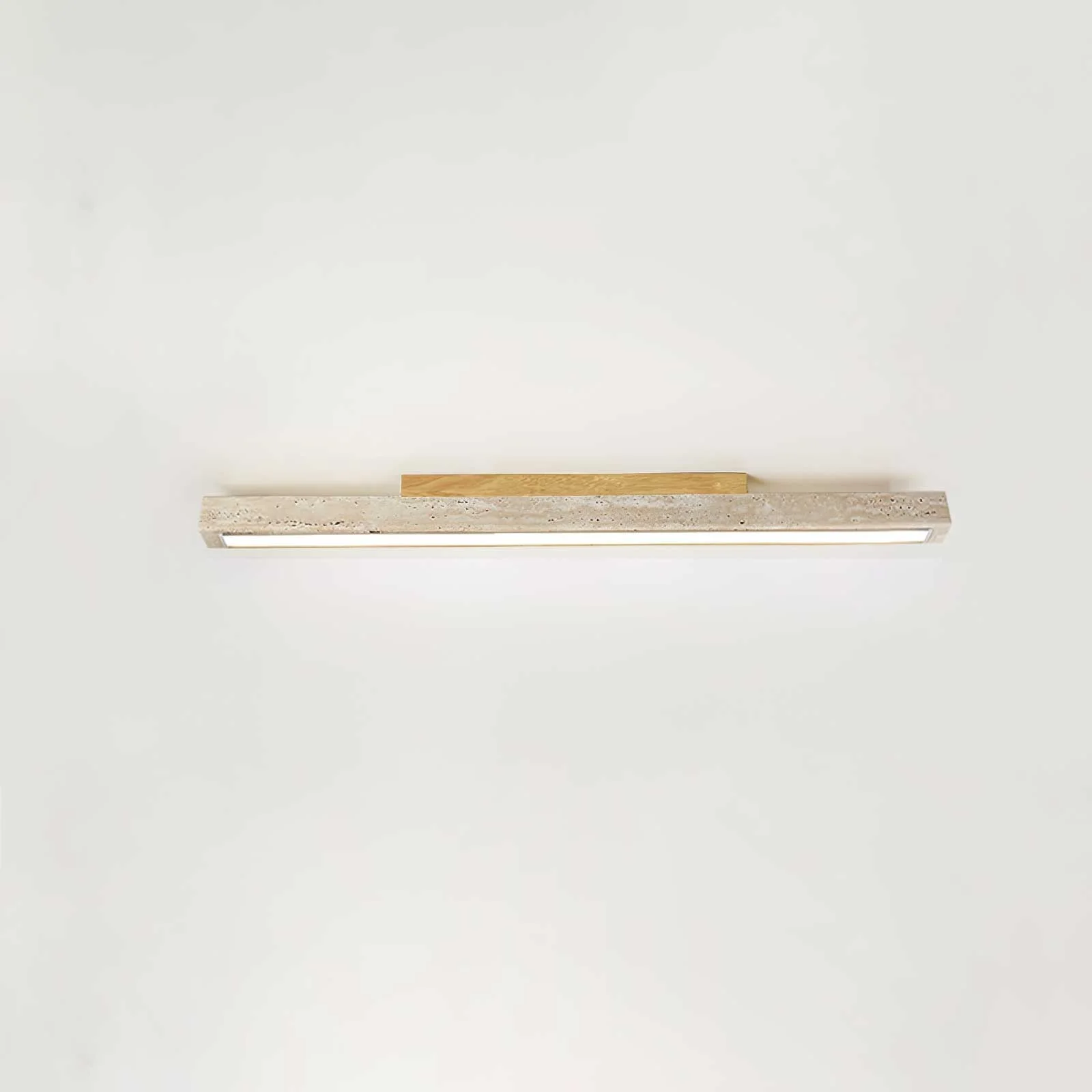 Orvenarae Minimalist Travertine Linear Light - Image 11