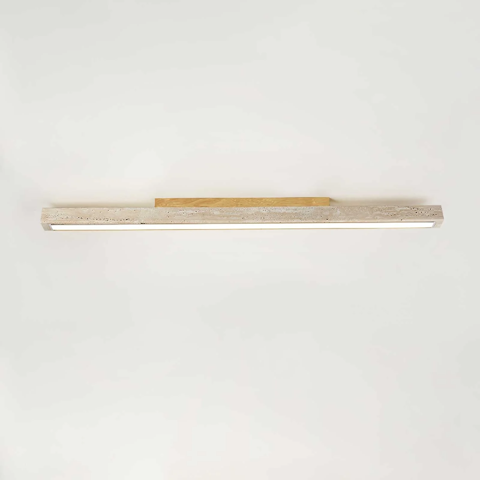 Orvenarae Minimalist Travertine Linear Light - Image 14