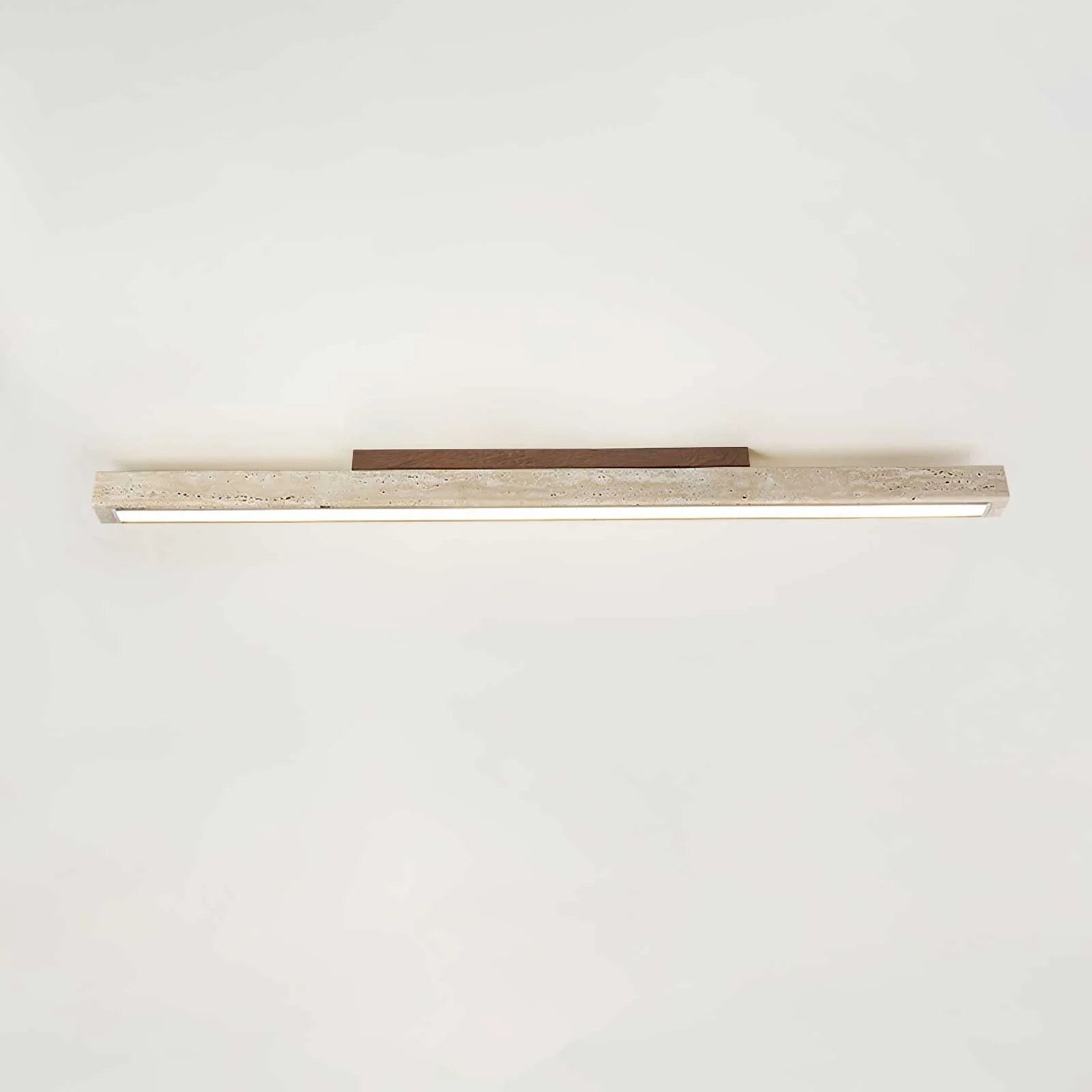 Orvenarae Minimalist Travertine Linear Light - Image 15