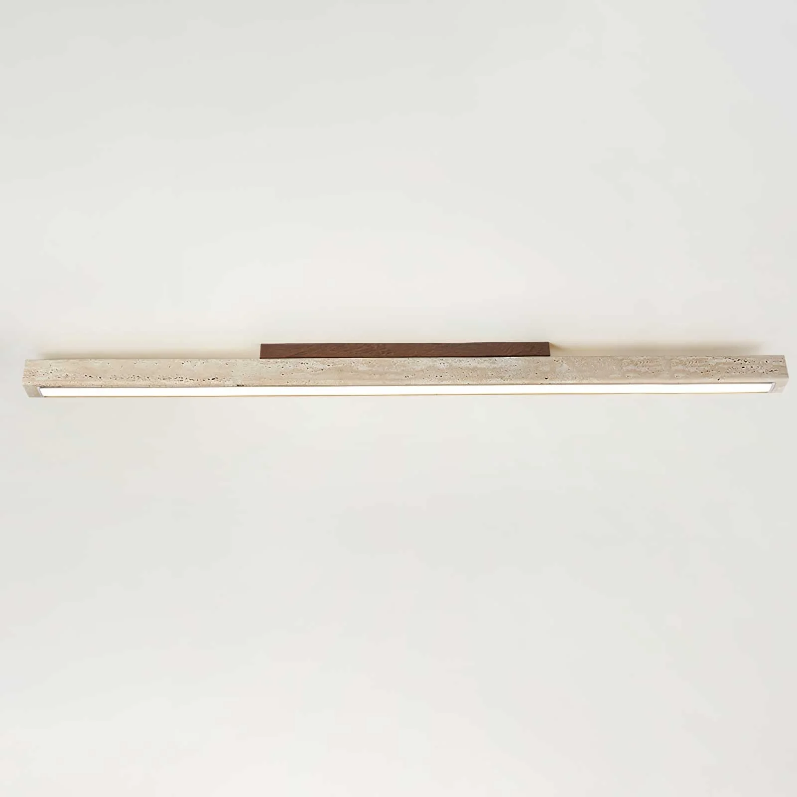 Orvenarae Minimalist Travertine Linear Light - Image 18