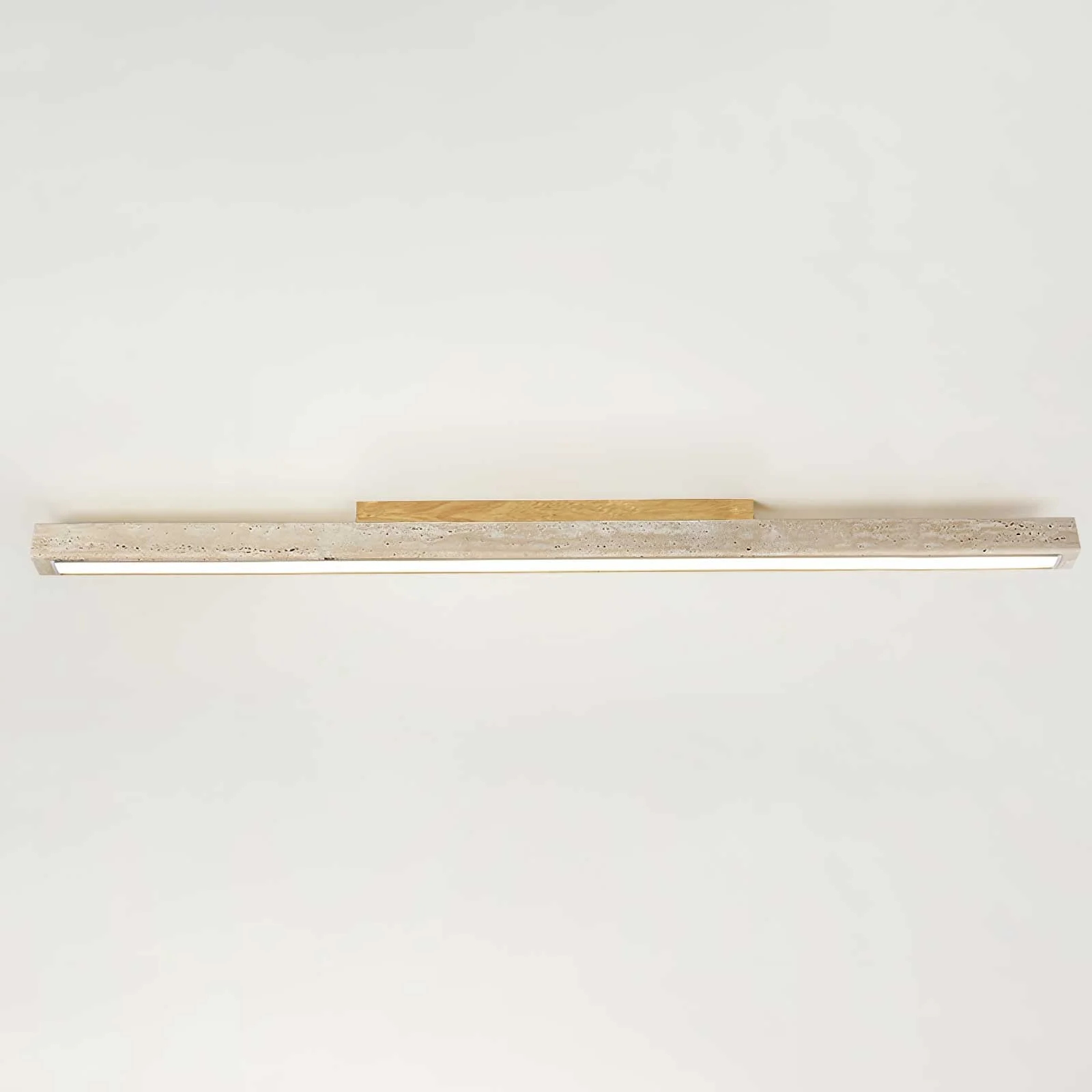 Orvenarae Minimalist Travertine Linear Light - Image 19