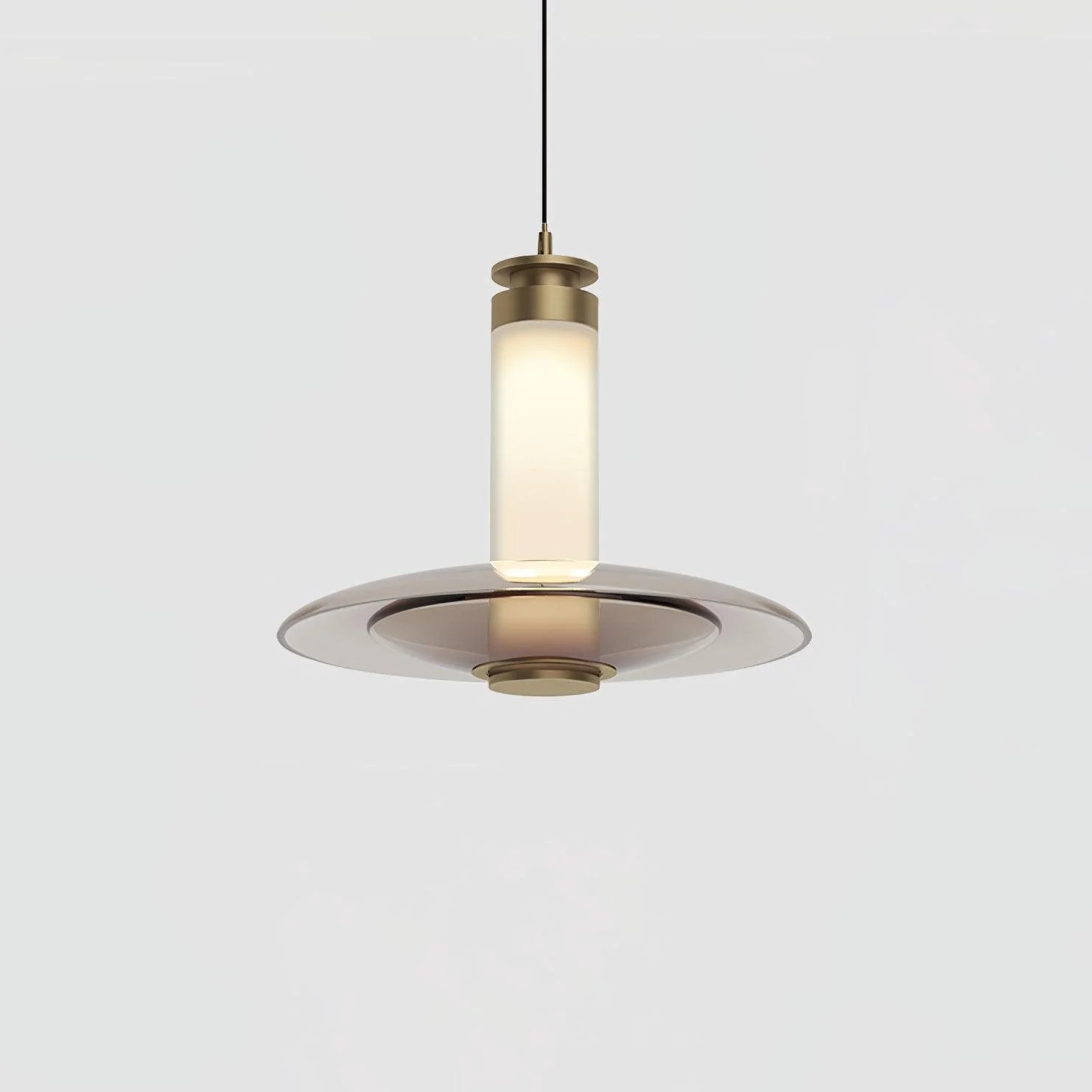 Oryxa Glass Futuristic Pendant Lamp - Image 11