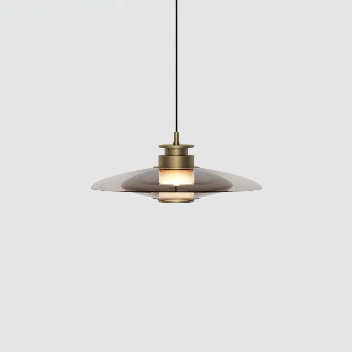 Oryxa Glass Futuristic Pendant Lamp - Image 18