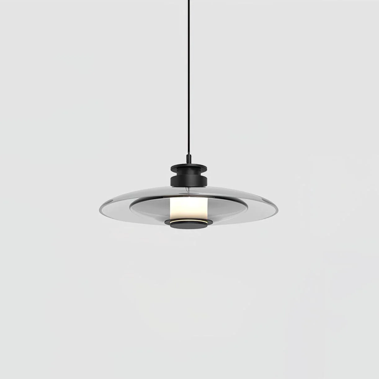 Oryxa Glass Futuristic Pendant Lamp - Image 19