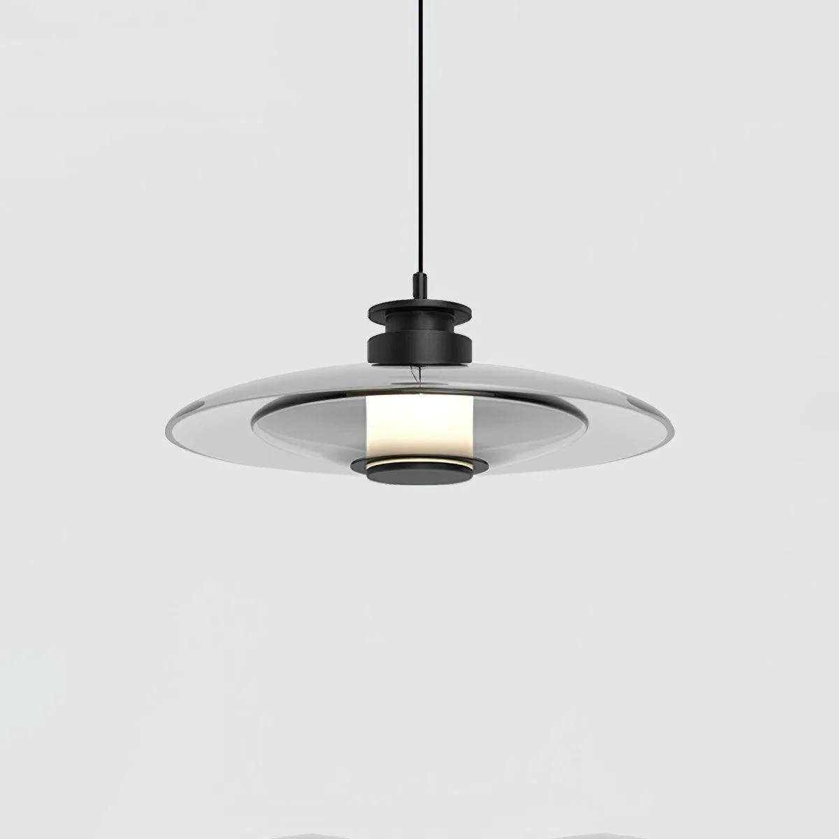 Oryxa Glass Futuristic Pendant Lamp - Image 2