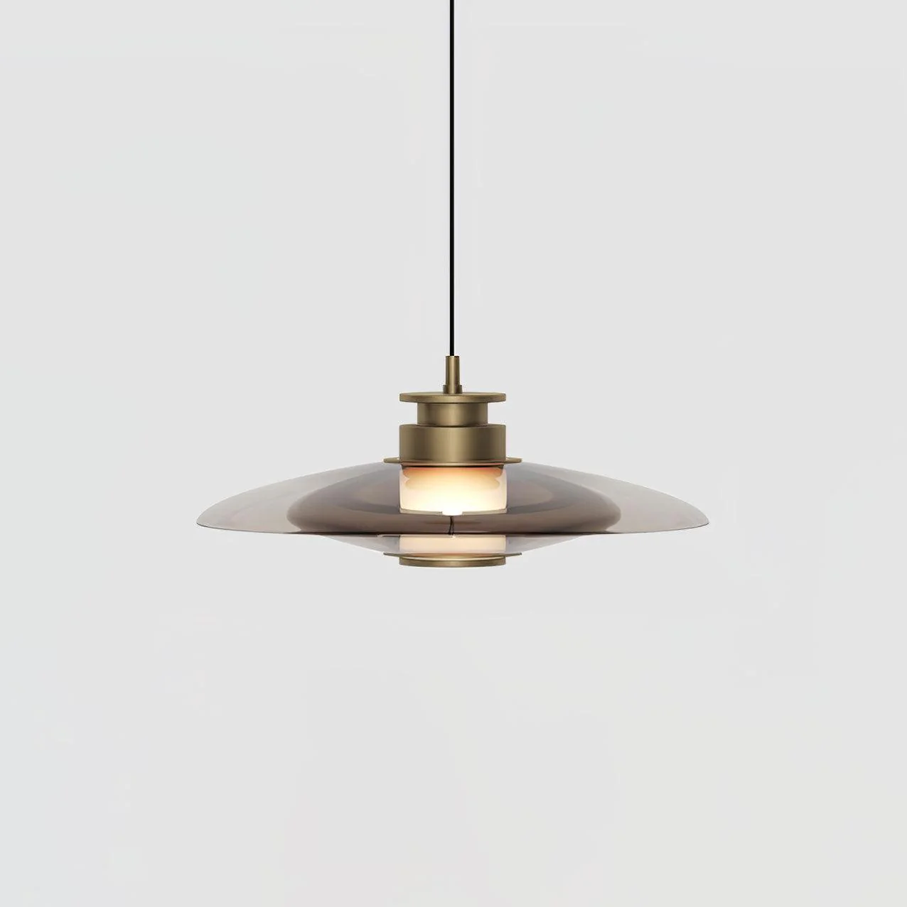 Oryxa Glass Futuristic Pendant Lamp - Image 20