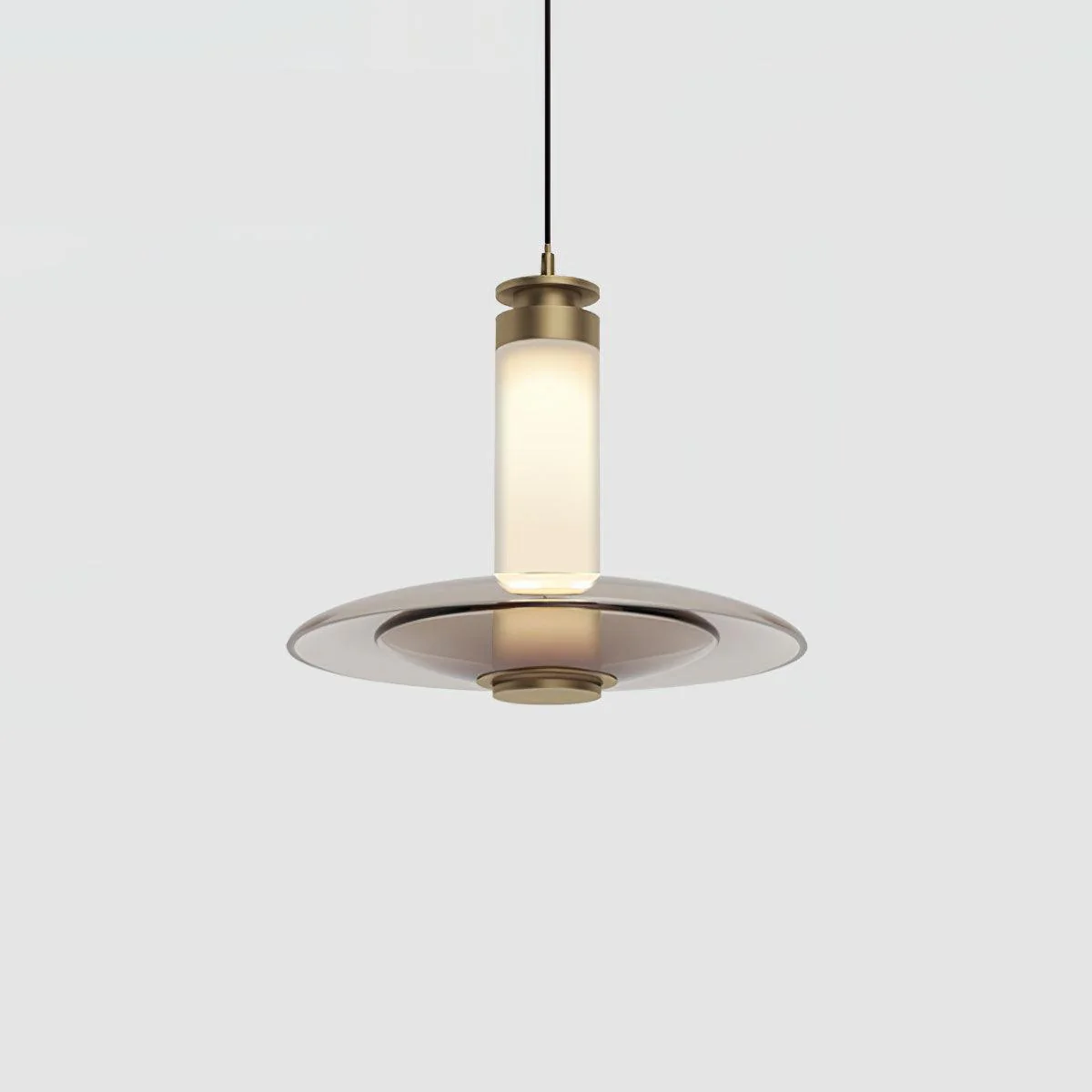 Oryxa Glass Futuristic Pendant Lamp - Image 25