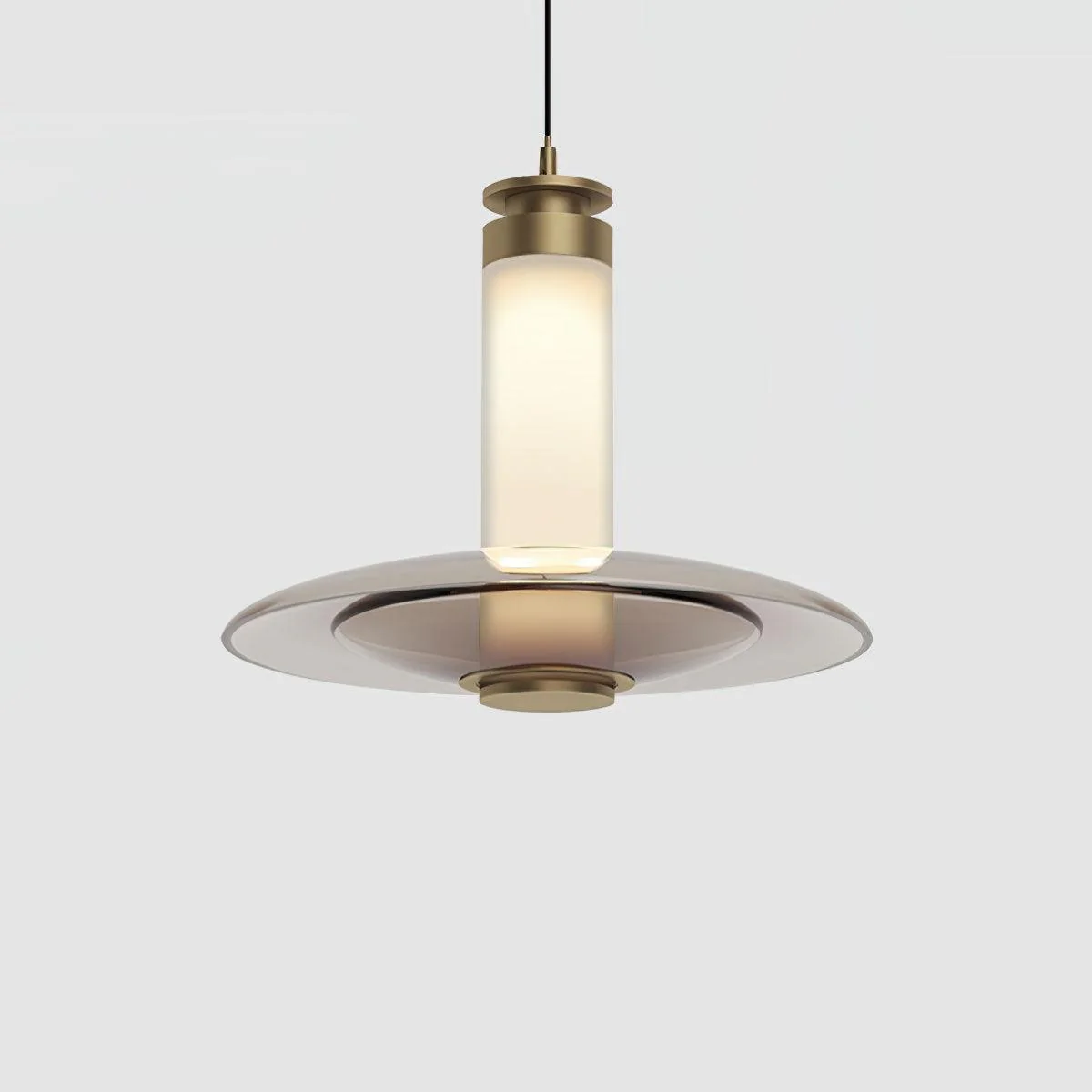 Oryxa Glass Futuristic Pendant Lamp - Image 30