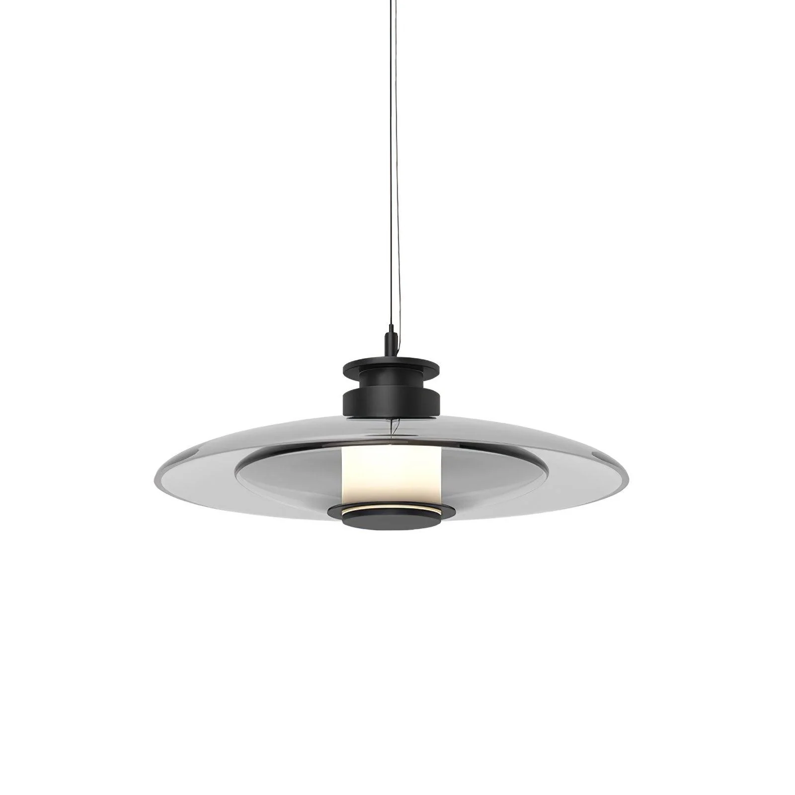 Oryxa Glass Futuristic Pendant Lamp - Image 5