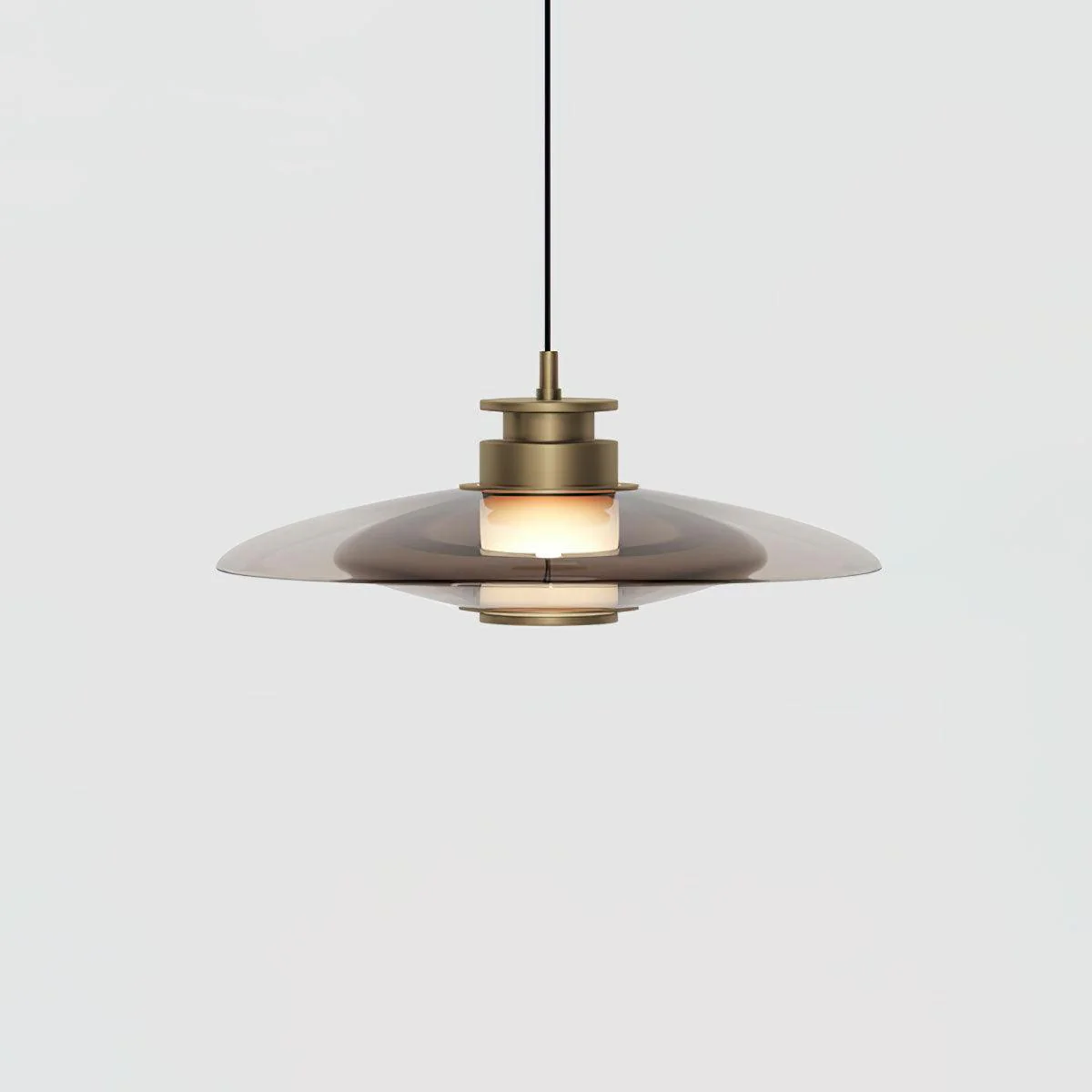 Oryxa Glass Futuristic Pendant Lamp - Image 9