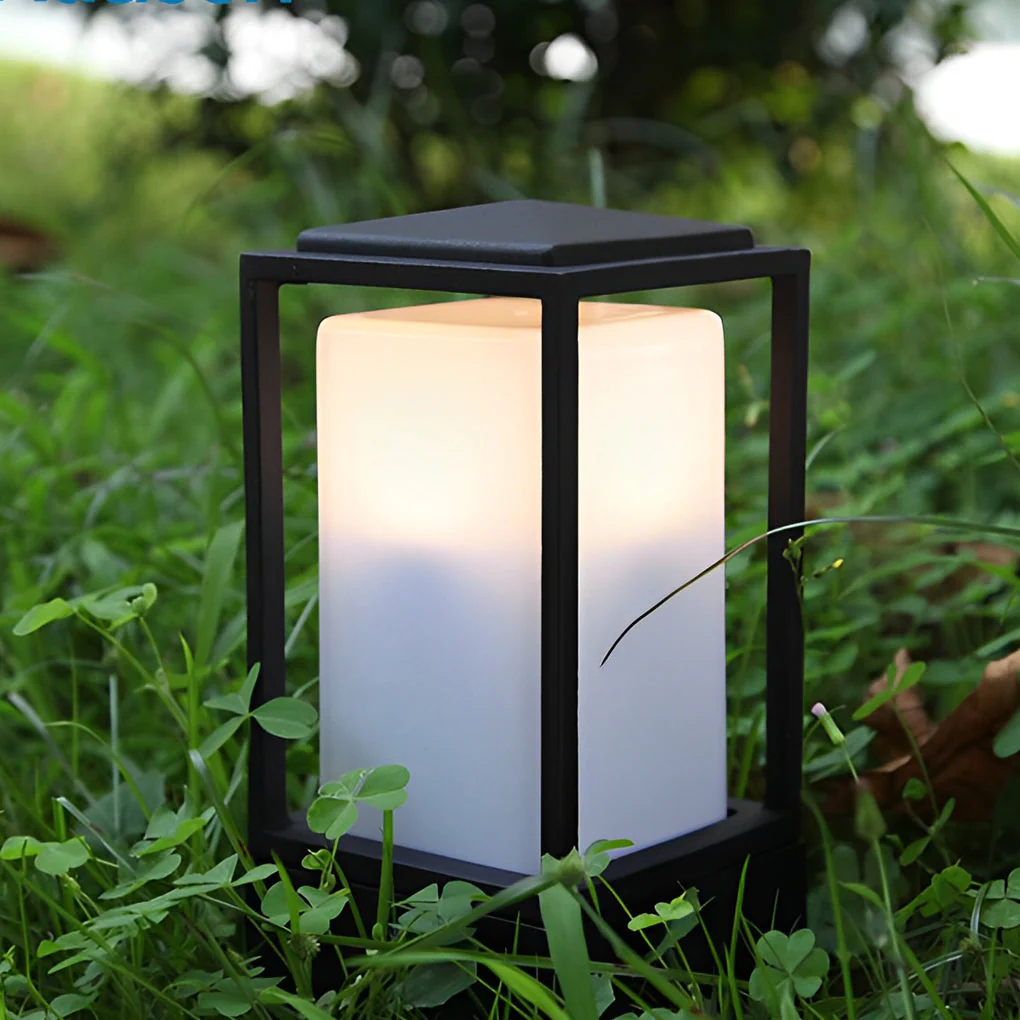 Oscar Cubic LED Landscape Outdoor Lawn Lamp