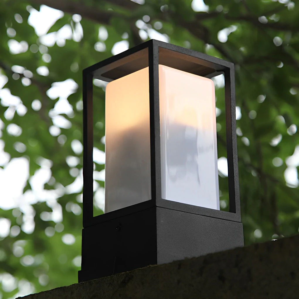 Oscar Cubic LED Landscape Outdoor Lawn Lamp - Image 3