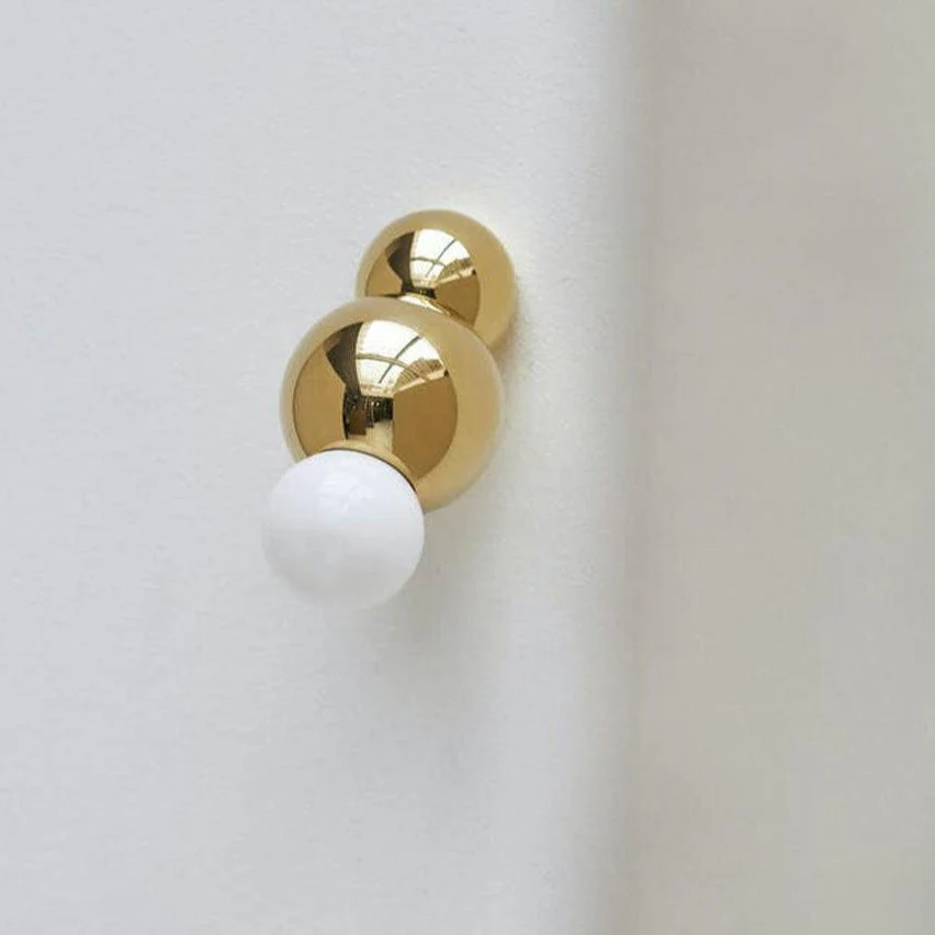 Oshaen Modern Minimalist Ball Mounted Wall Light - Image 10