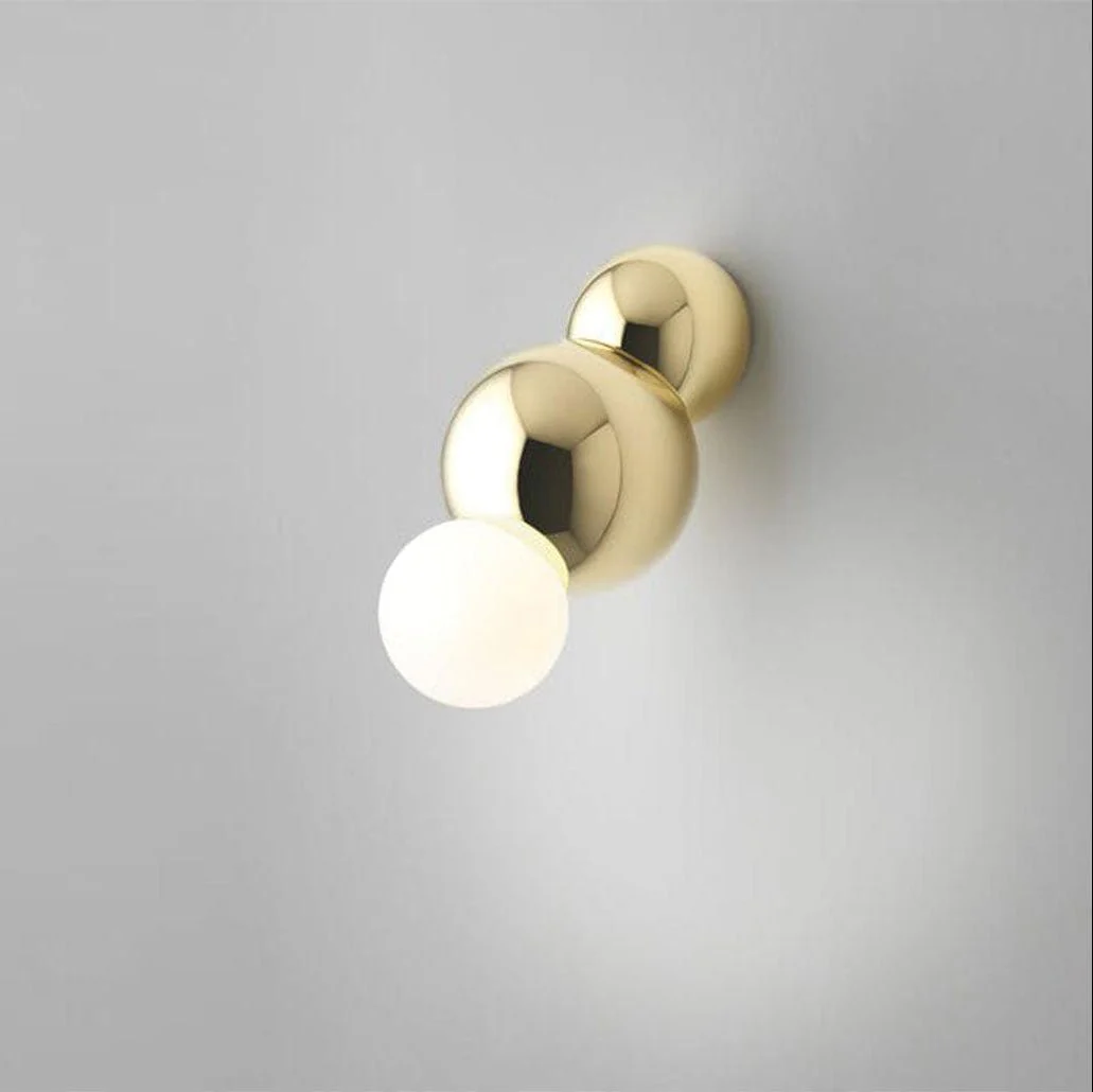 Oshaen Modern Minimalist Ball Mounted Wall Light - Image 11