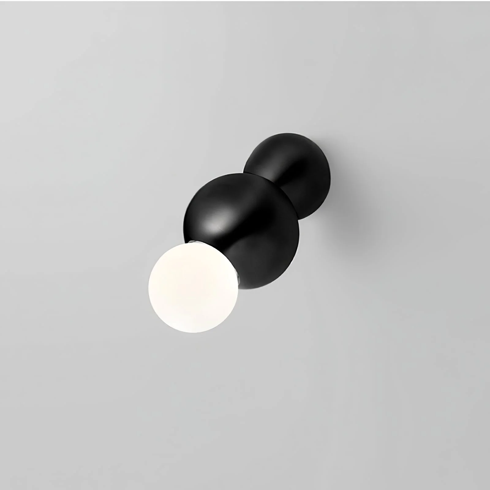 Oshaen Modern Minimalist Ball Mounted Wall Light - Image 12