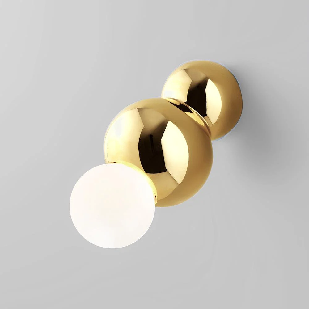 Oshaen Modern Minimalist Ball Mounted Wall Light - Image 13