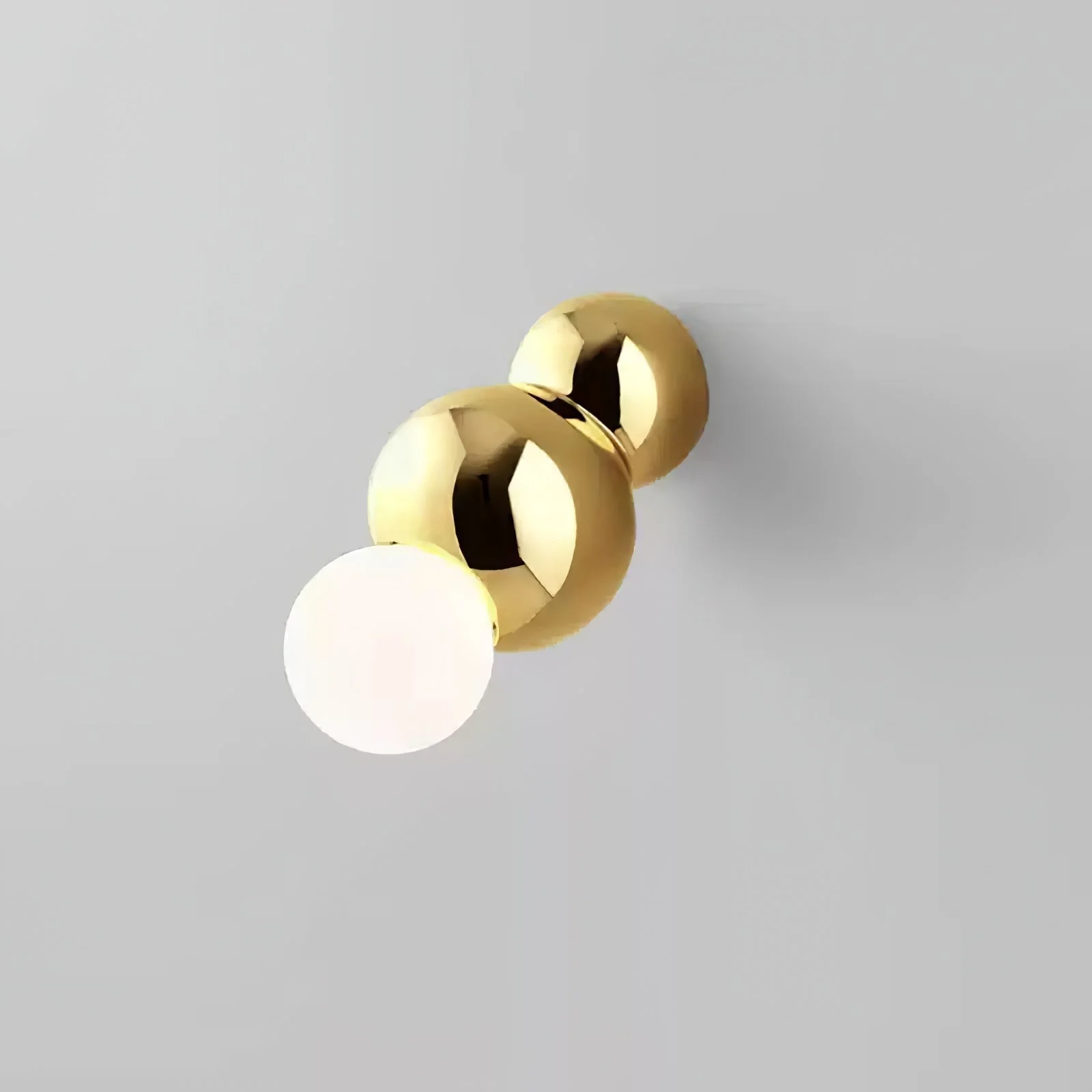 Oshaen Modern Minimalist Ball Mounted Wall Light - Image 2