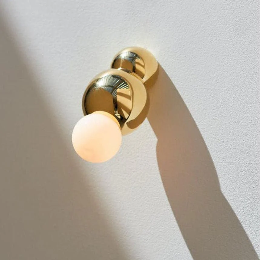 Oshaen Modern Minimalist Ball Mounted Wall Light - Image 8
