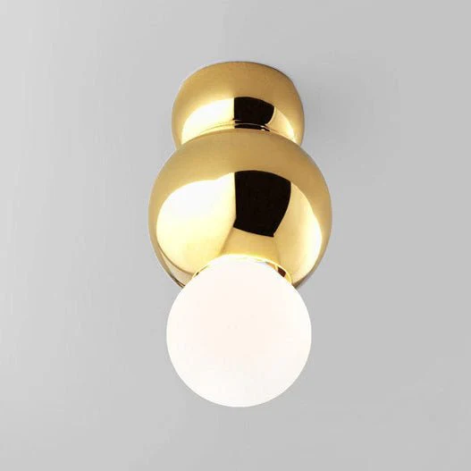 Oshaen Modern Minimalist Ball Mounted Wall Light - Image 9