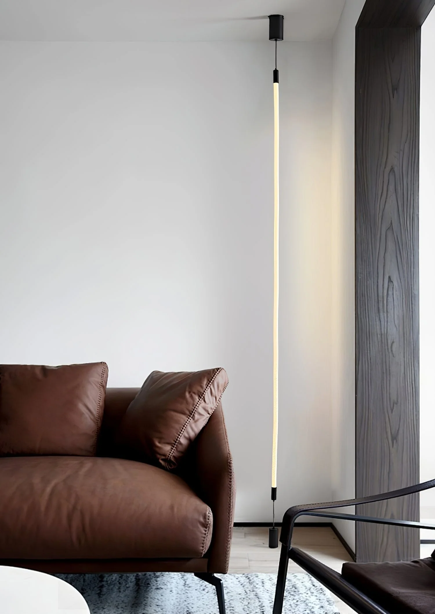 Osile Modern Minimalist Vertical Pendant Light - Image 4