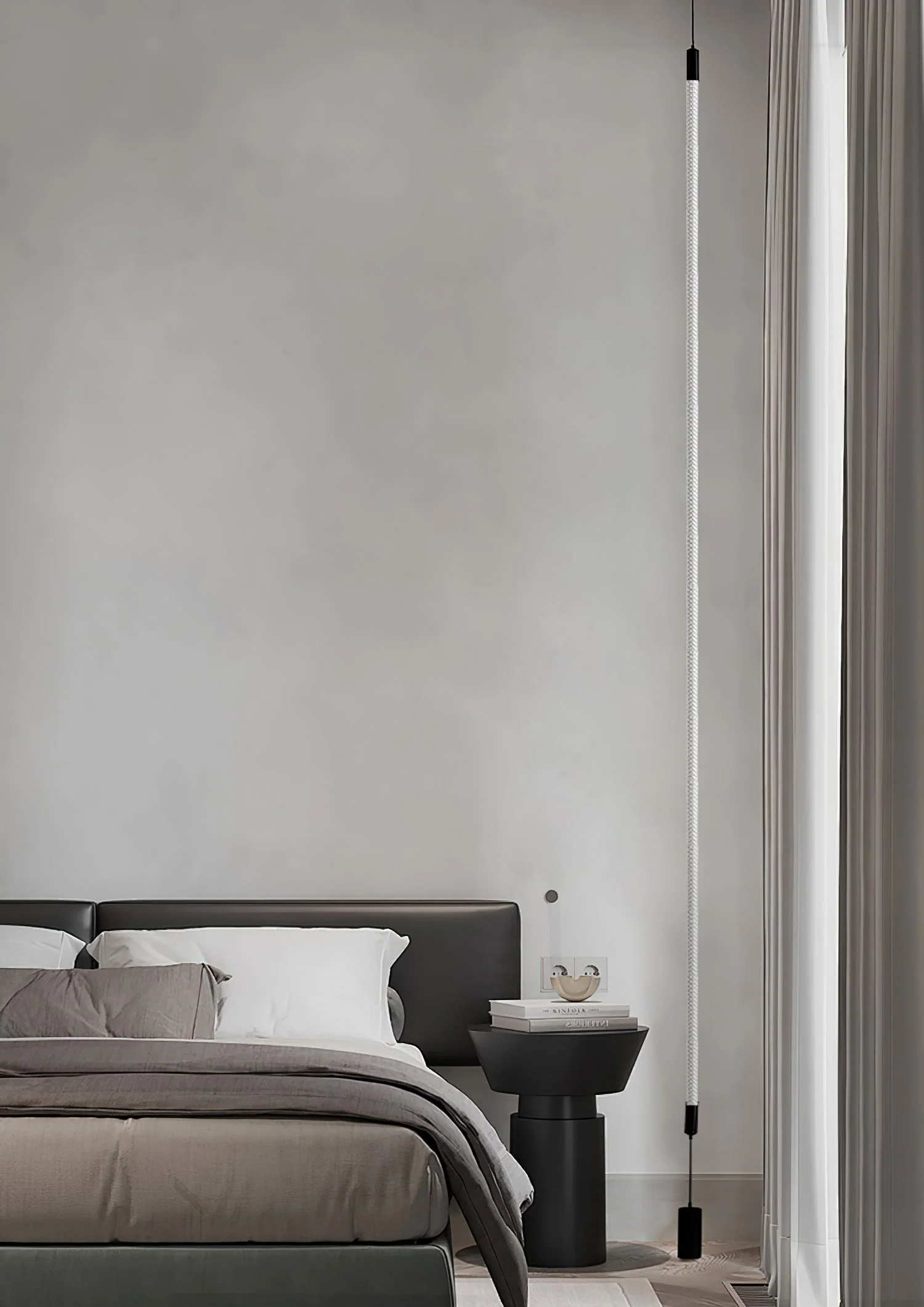 Osile Modern Minimalist Vertical Pendant Light - Image 6