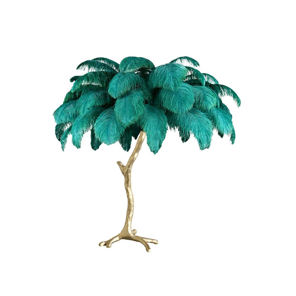 Ostrich Contemporary Feather Table Lamp - Image 67