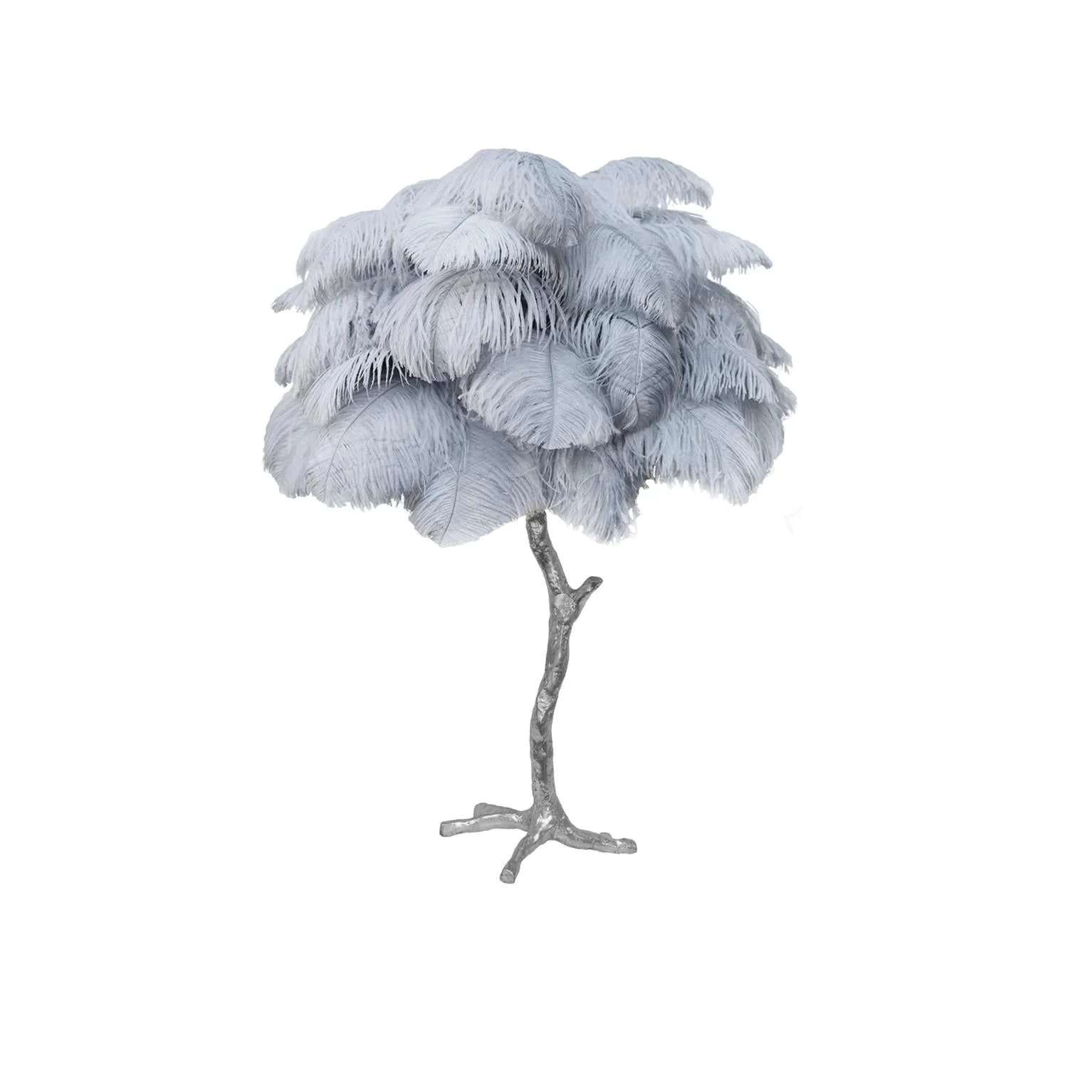 Ostrich Contemporary Feather Table Lamp - Image 90