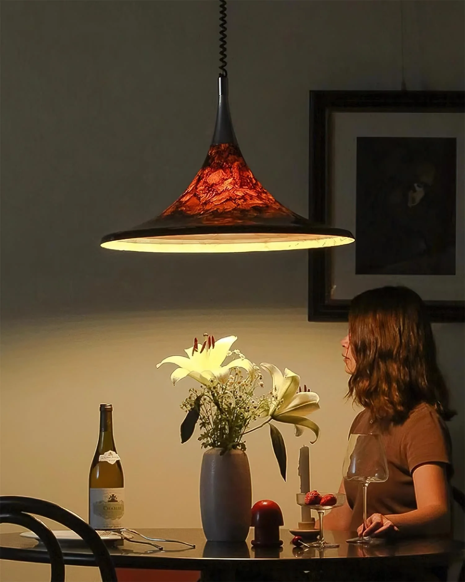 Otheara Premium Nordic Art Pendant Lamp - Image 13