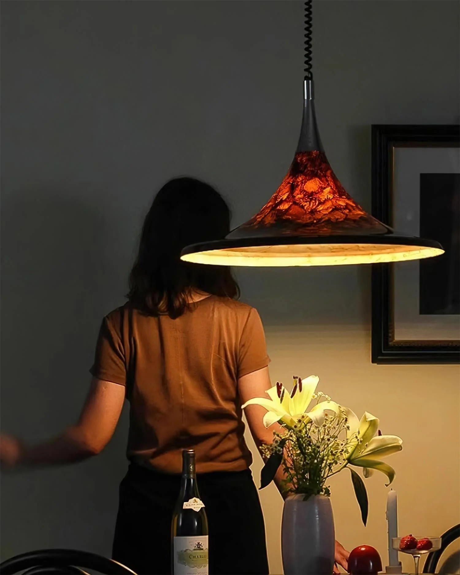 Otheara Premium Nordic Art Pendant Lamp - Image 14