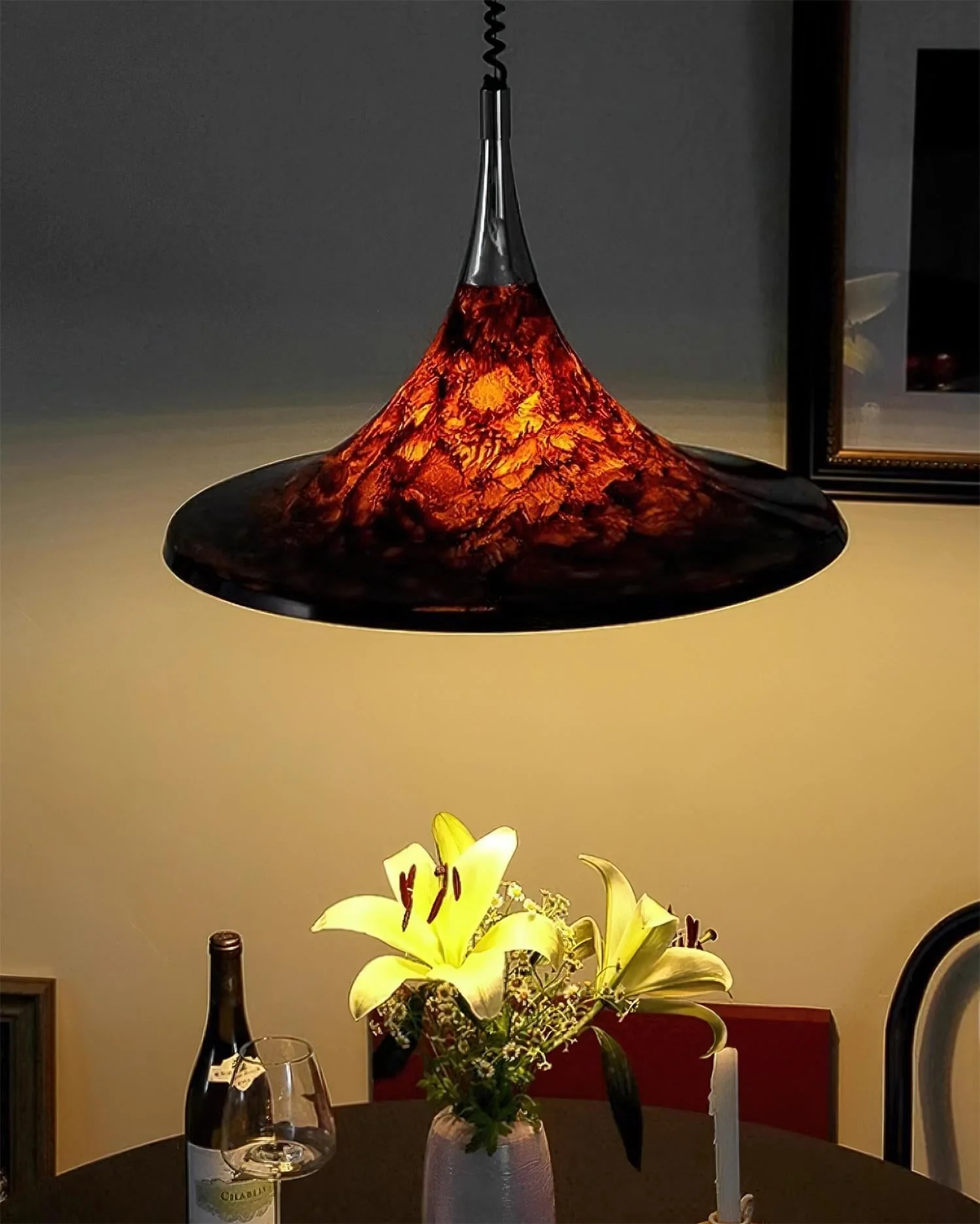 Otheara Premium Nordic Art Pendant Lamp - Image 15