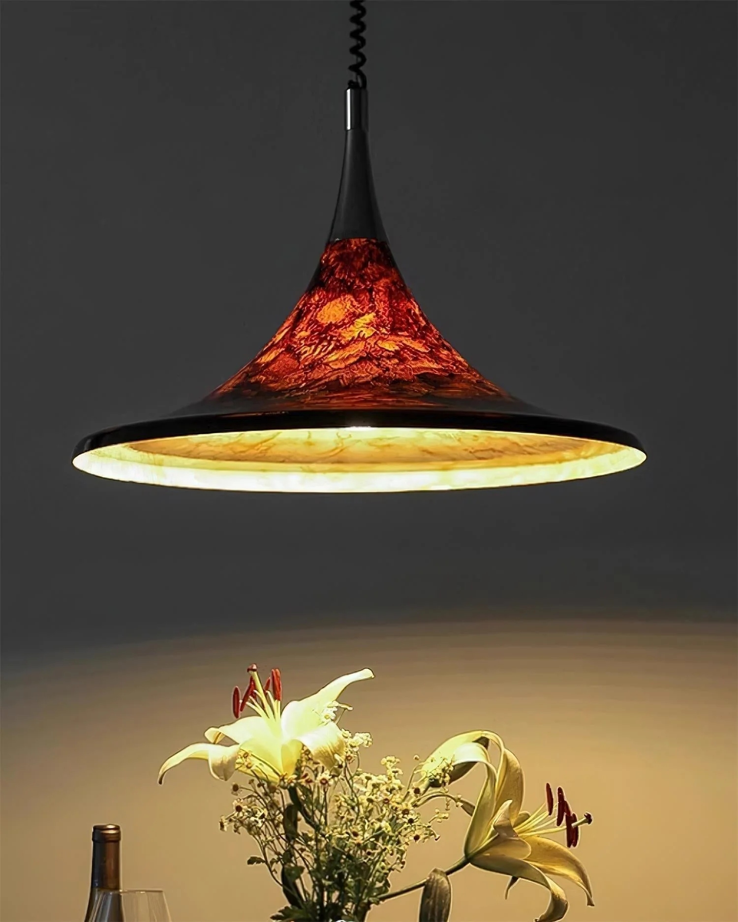 Otheara Premium Nordic Art Pendant Lamp - Image 16