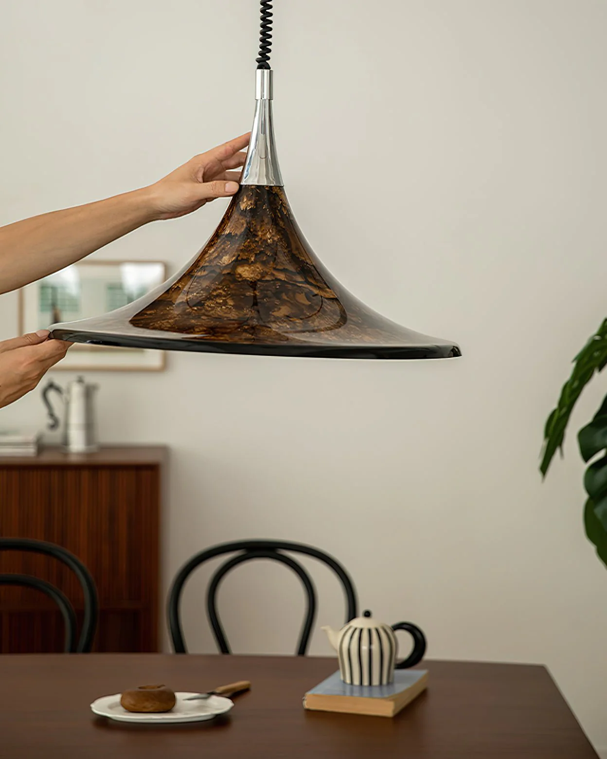 Otheara Premium Nordic Art Pendant Lamp - Image 18