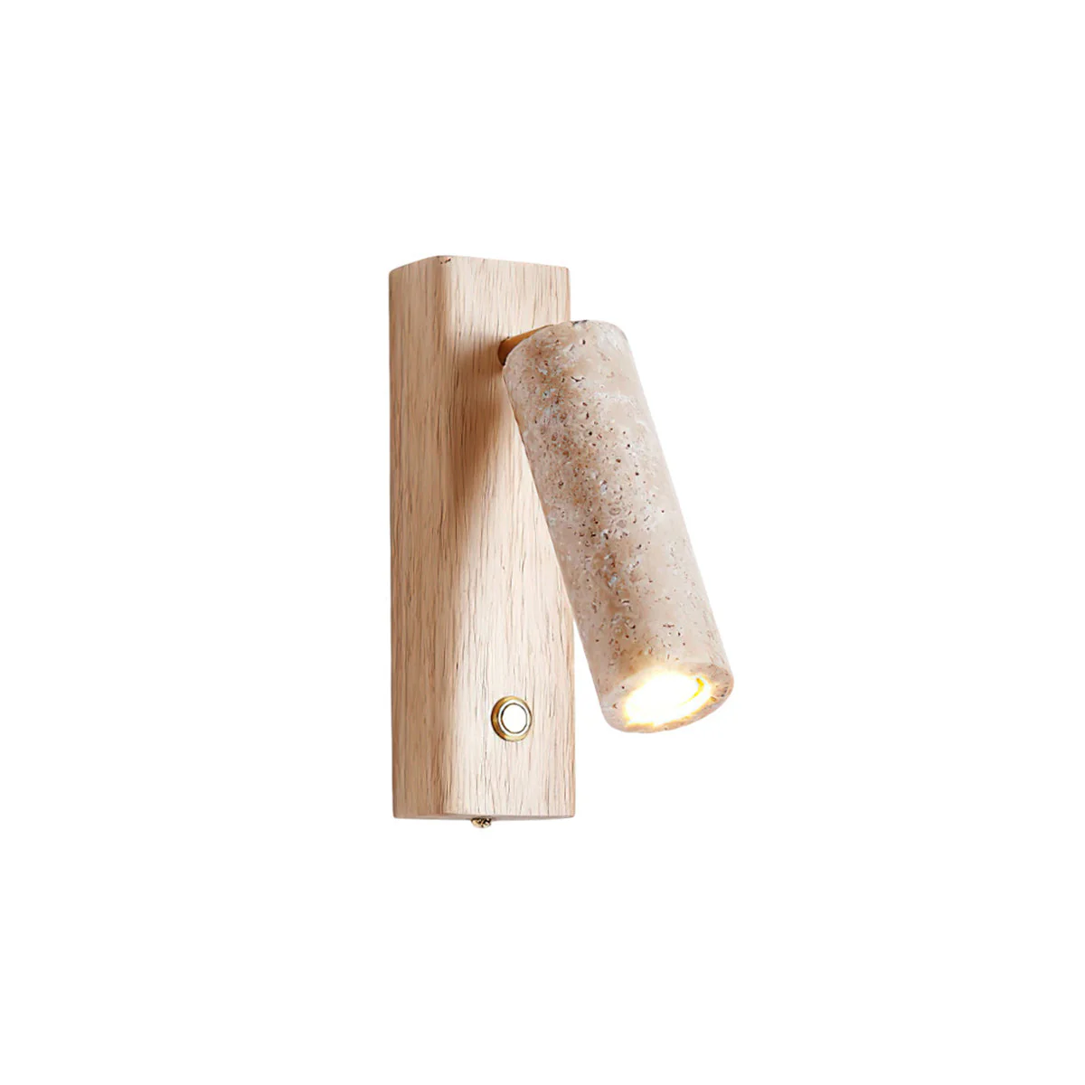 Ouglres Wabi-Sabi Travertine Wall Light