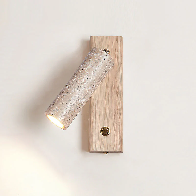 Ouglres Wabi-Sabi Travertine Wall Light - Image 14