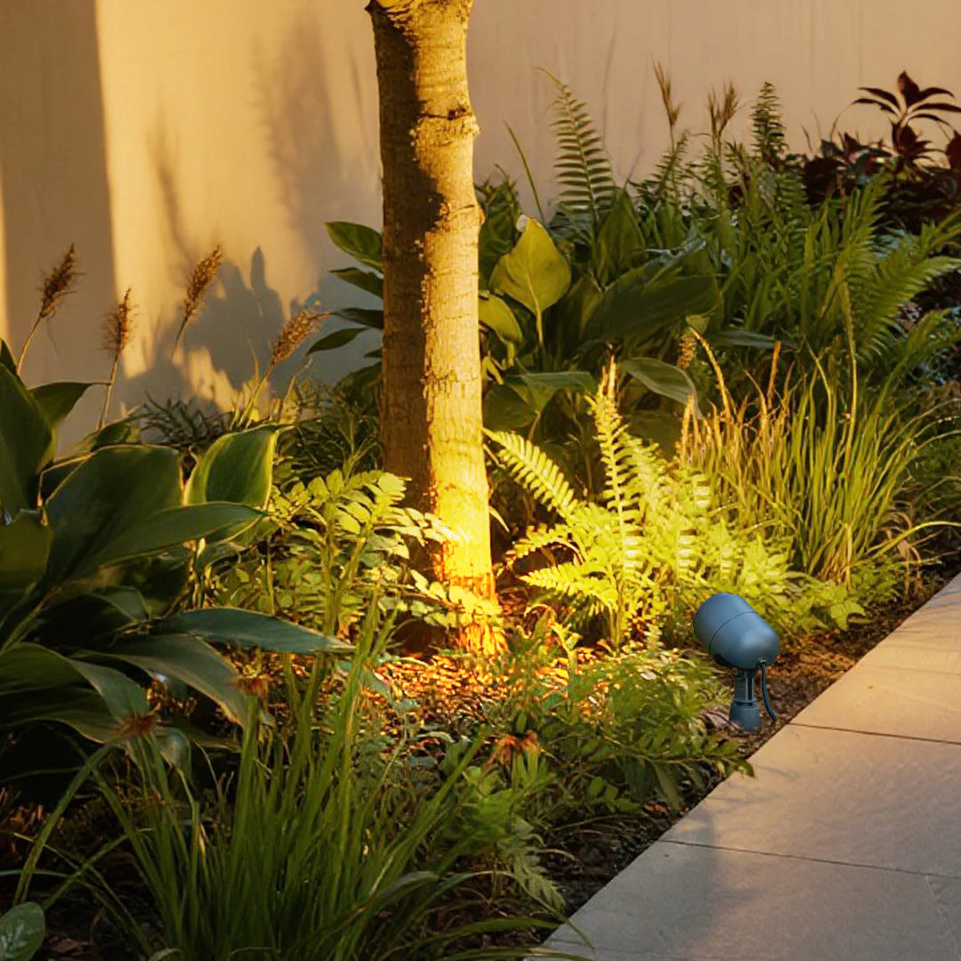 Outdoor Lighting Spotlights Minimalist Style