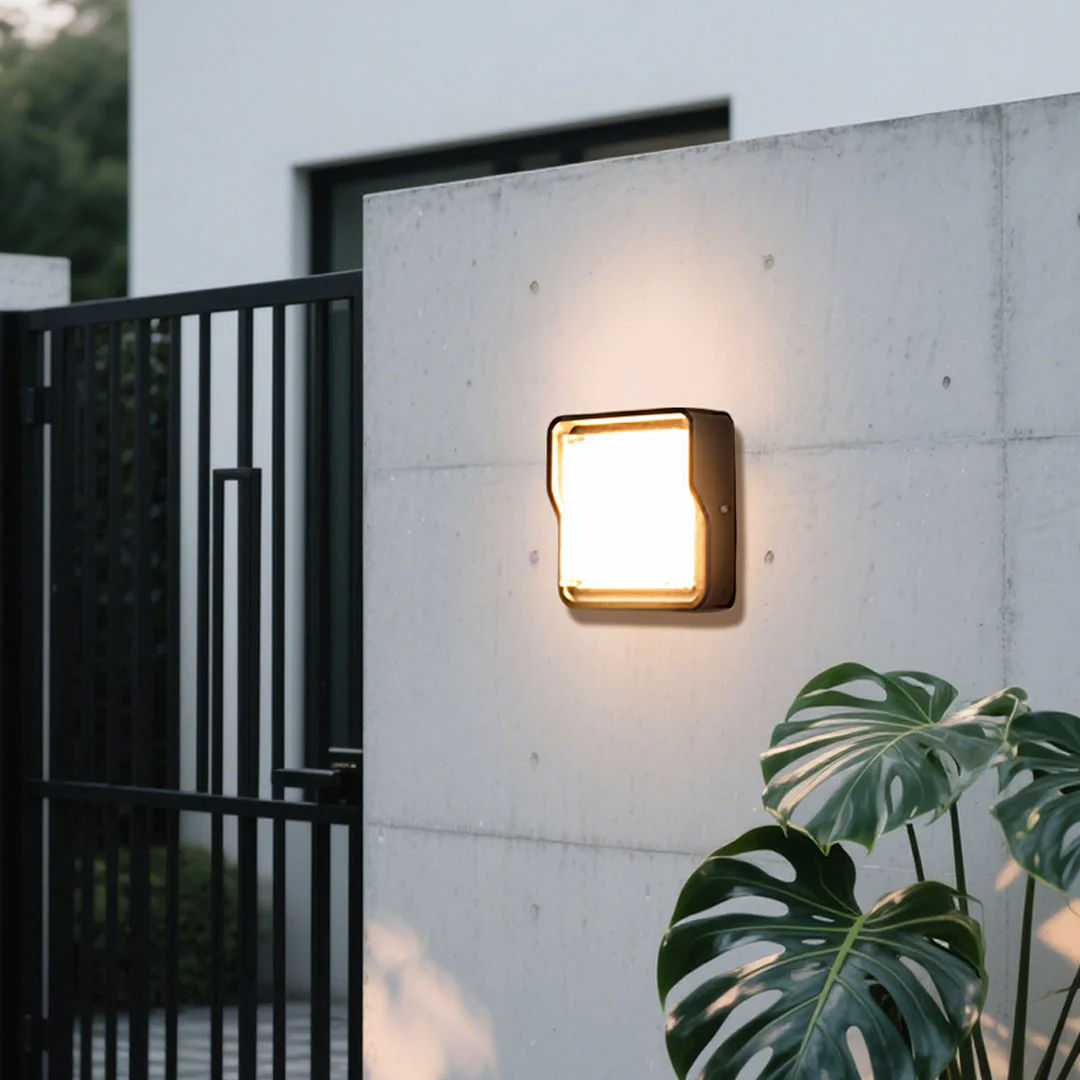 Outdoor Sconces Lighting Fixtures Minimalist Style