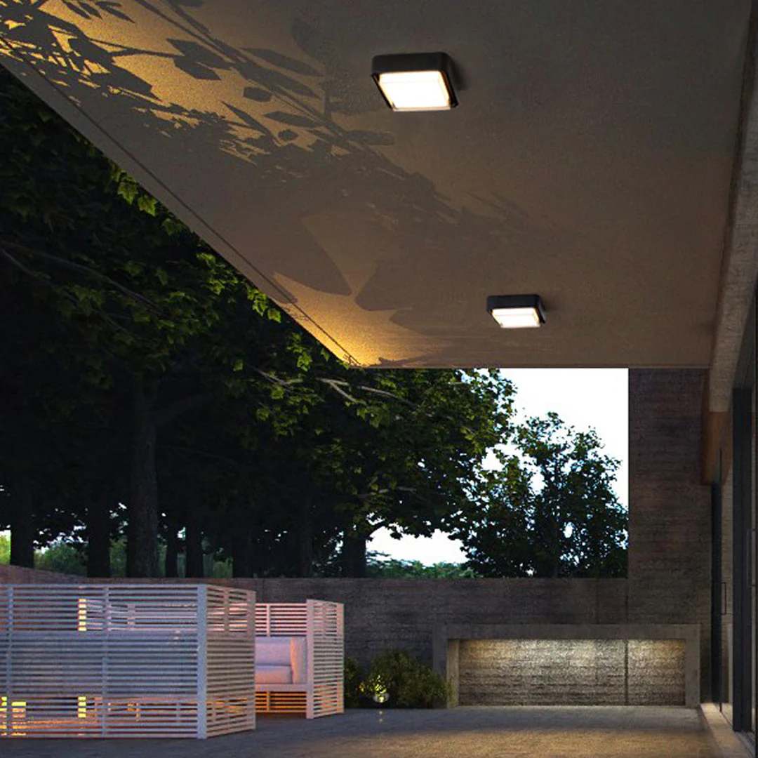 Outdoor Sconces Lighting Fixtures Minimalist Style - Image 3