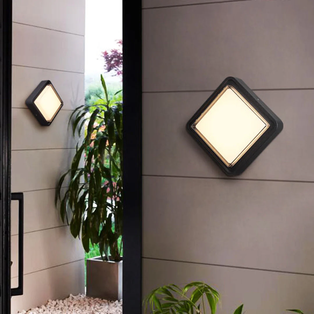 Outdoor Sconces Lighting Fixtures Minimalist Style - Image 7