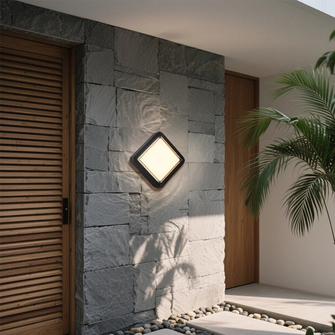 Outdoor Sconces Lighting Fixtures Minimalist Style - Image 9