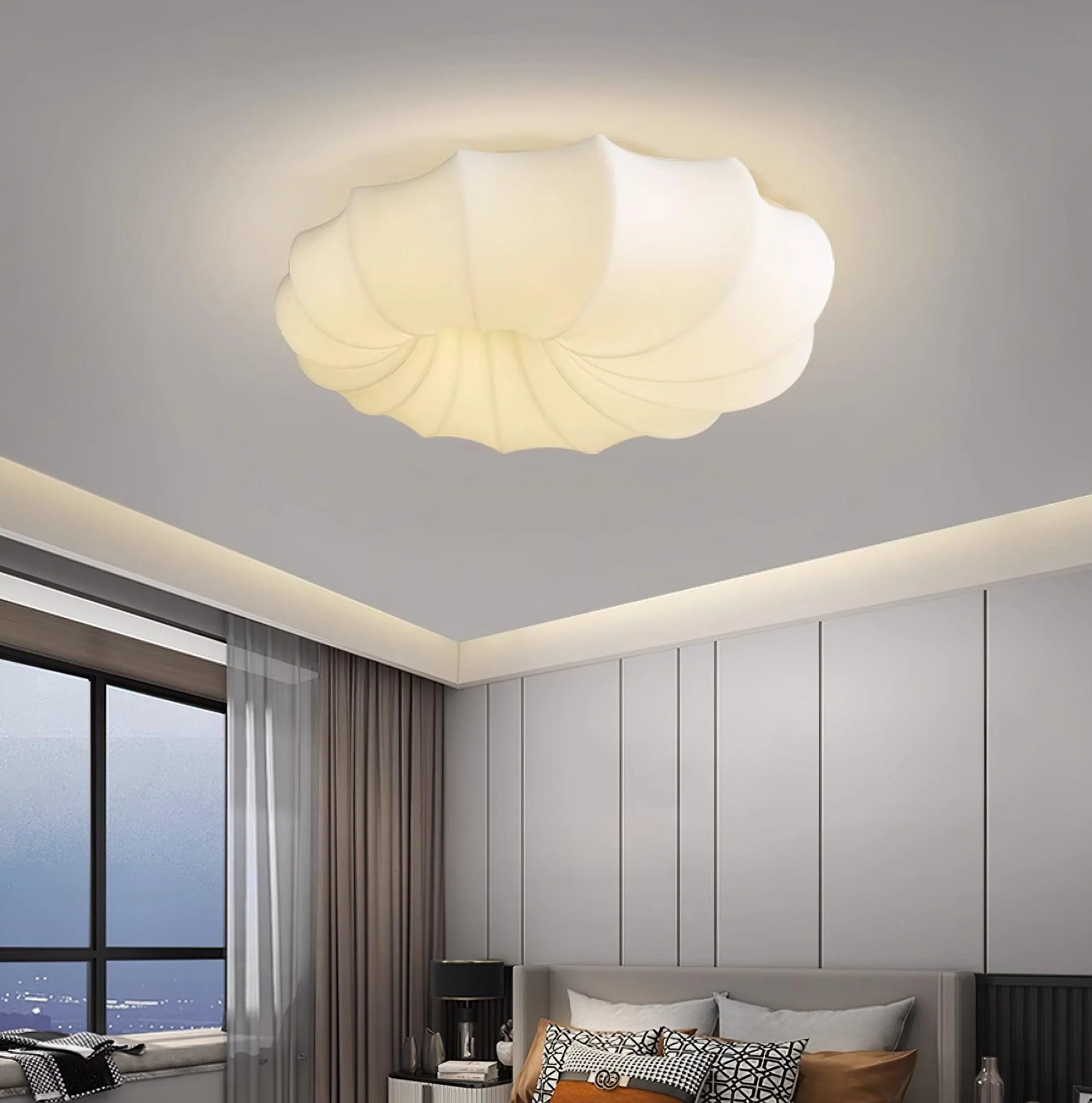 Ovariel Premium Nordic Art Ceiling Lamp - Image 15