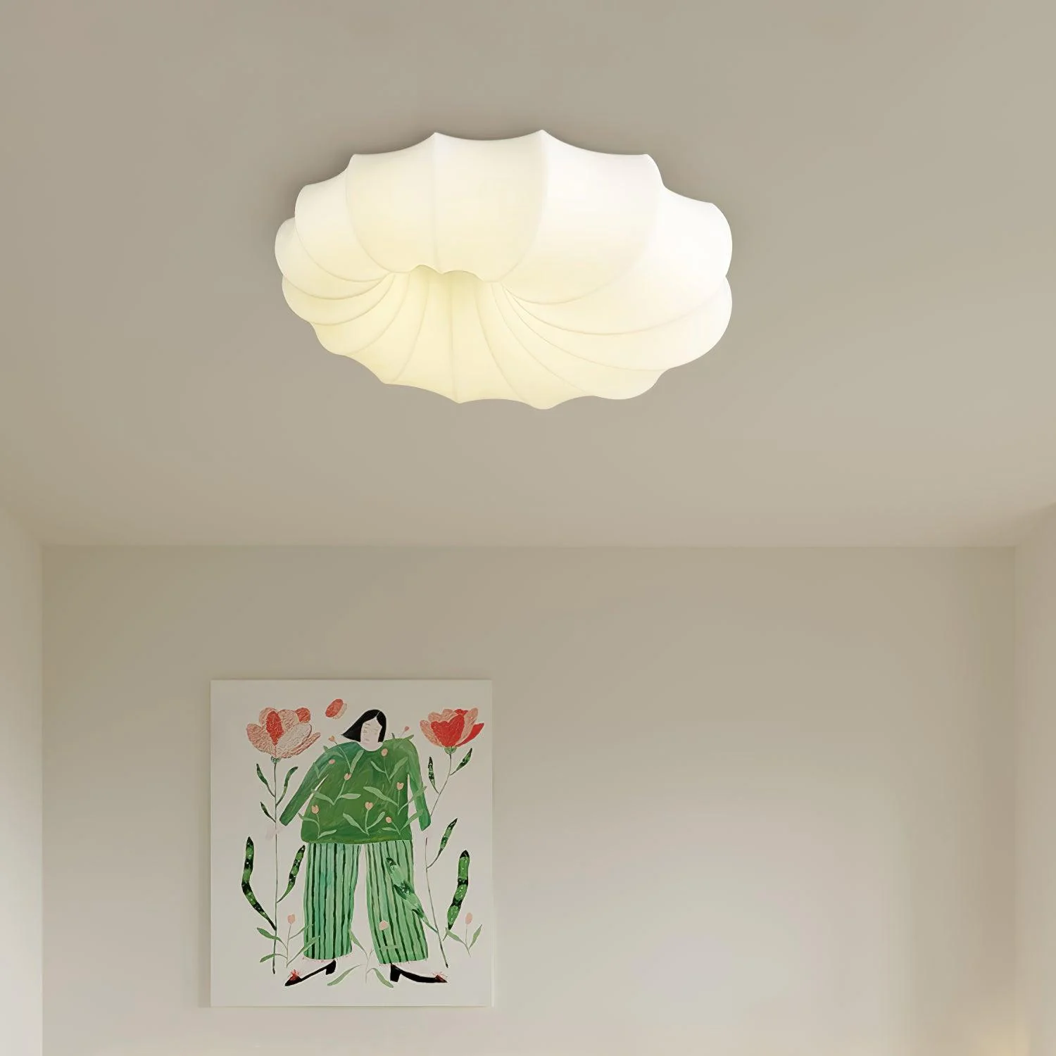 Ovariel Premium Nordic Art Ceiling Lamp - Image 17