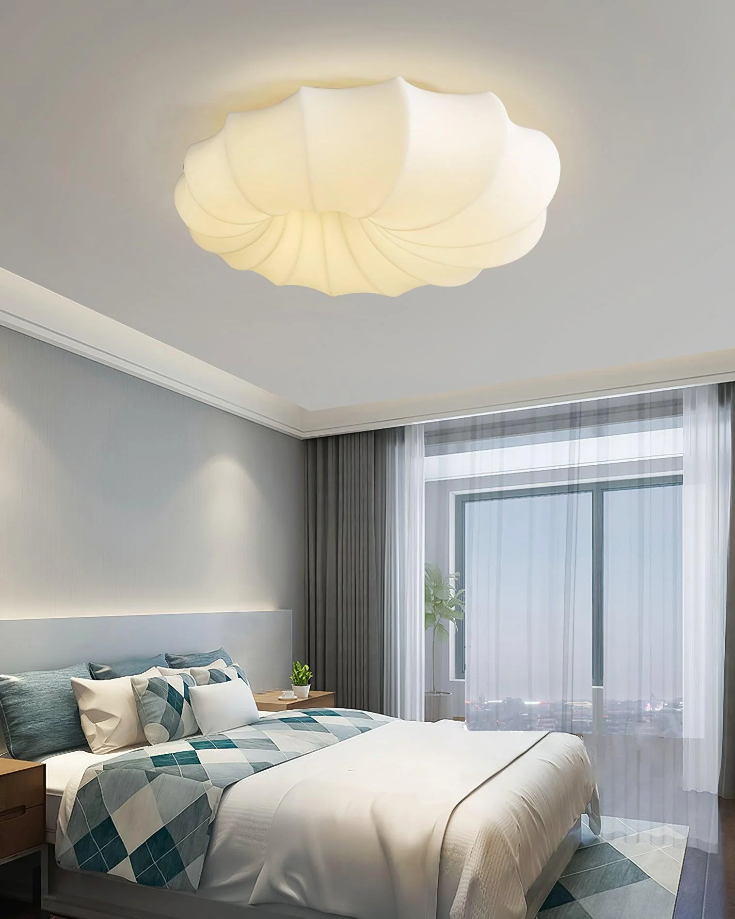 Ovariel Premium Nordic Art Ceiling Lamp - Image 22