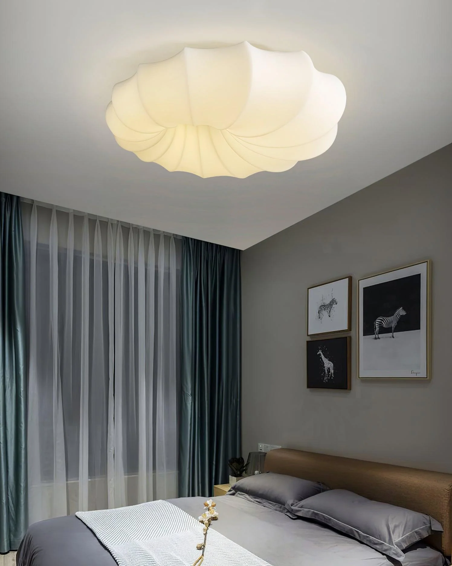 Ovariel Premium Nordic Art Ceiling Lamp - Image 23