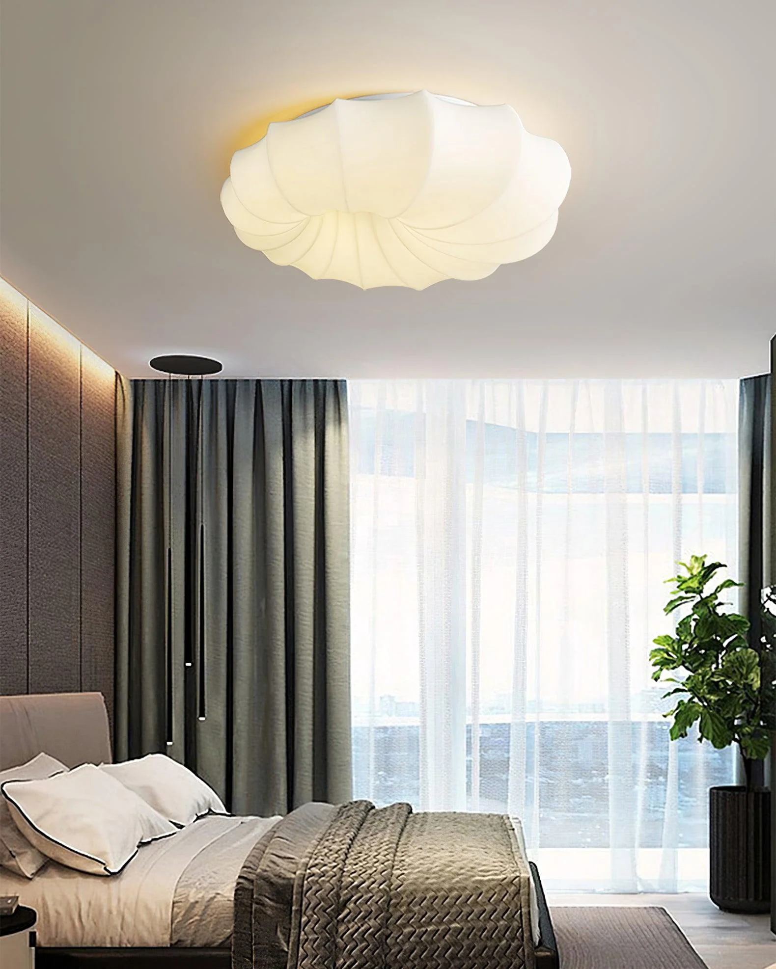 Ovariel Premium Nordic Art Ceiling Lamp - Image 26
