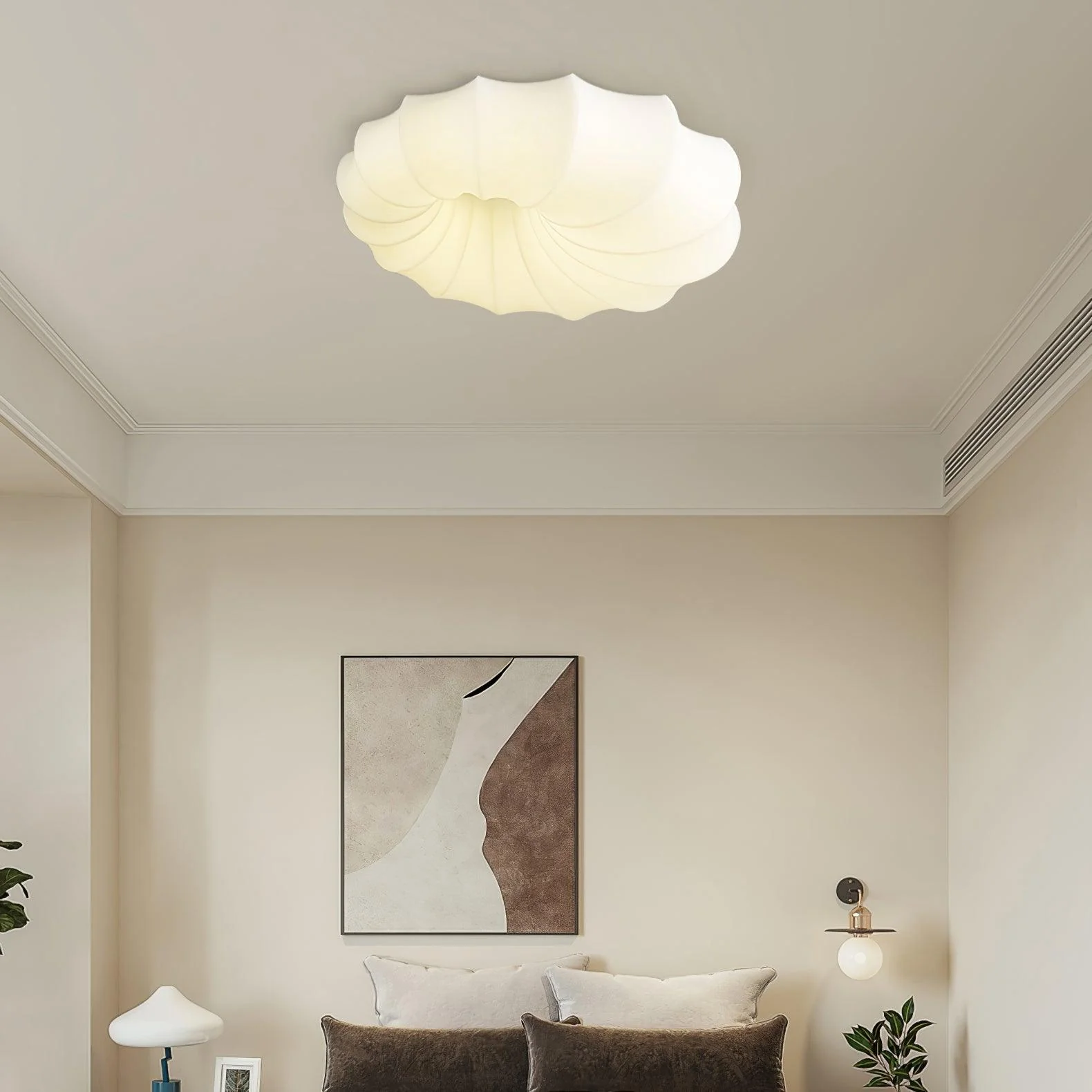 Ovariel Premium Nordic Art Ceiling Lamp - Image 27