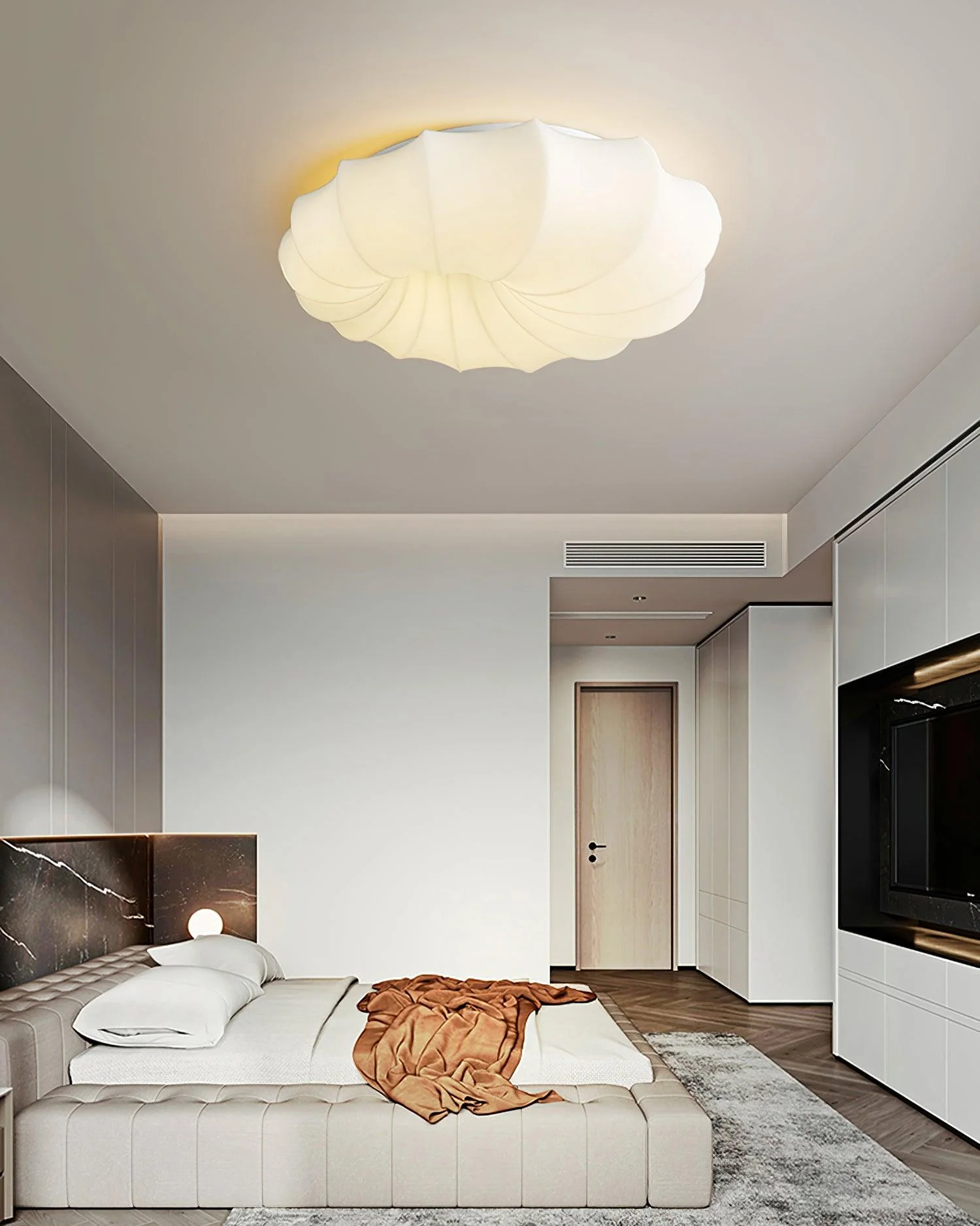 Ovariel Premium Nordic Art Ceiling Lamp - Image 7