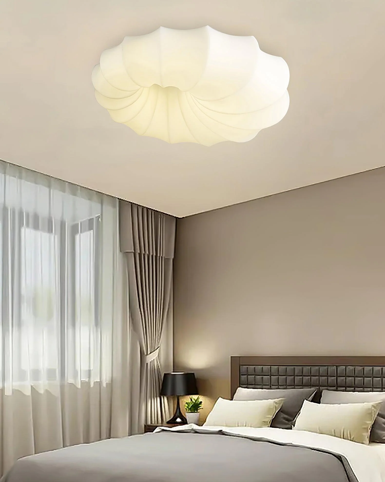 Ovariel Premium Nordic Art Ceiling Lamp - Image 8