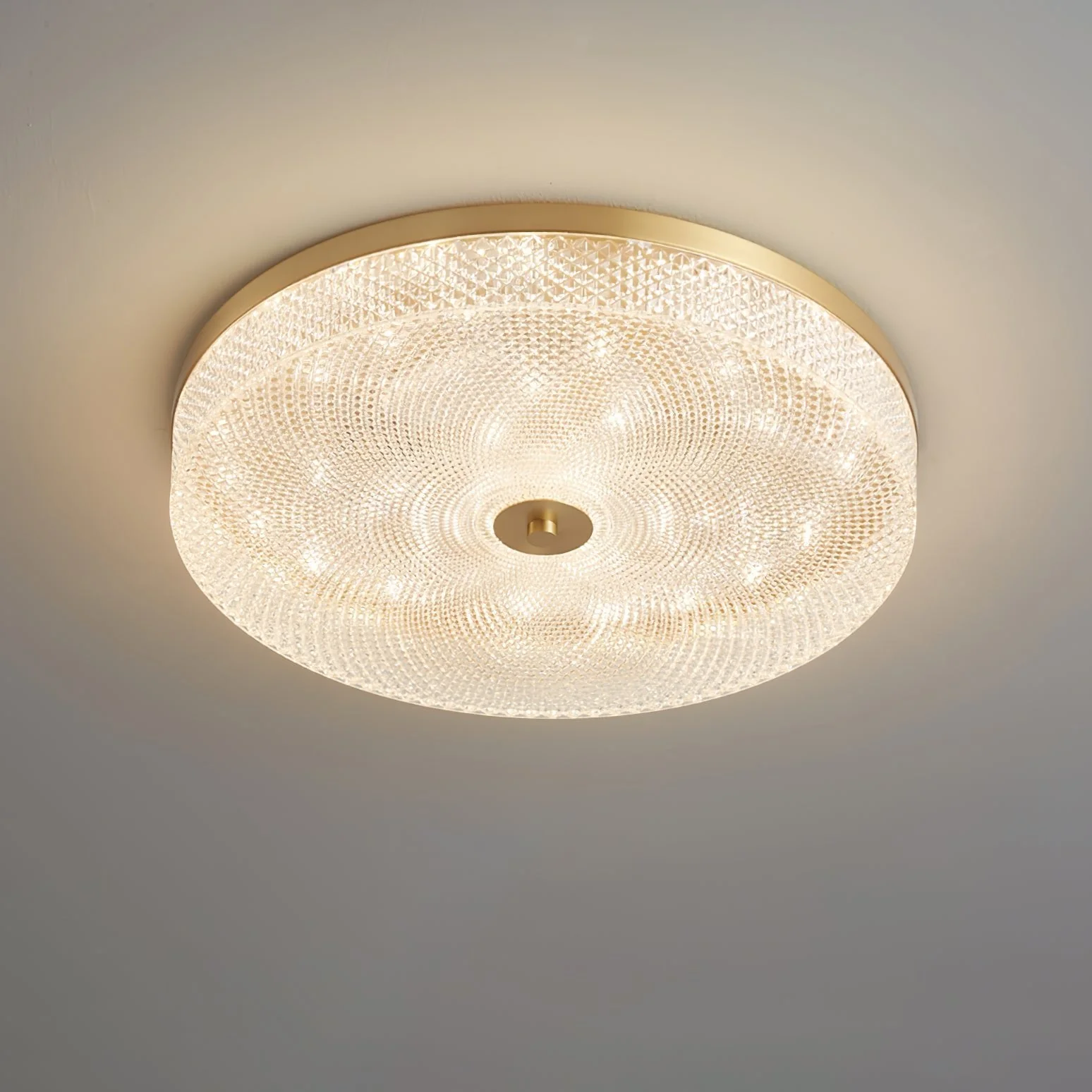 Ovelion Modern Minimalist Striped Ceiling Light - Image 15