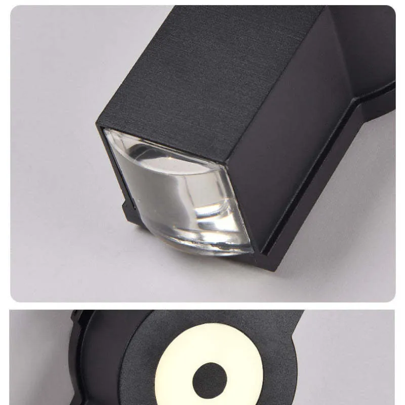 Ovelo Modern Waterproof Minimalist Cross Outdoor Wall Light Garden/Corridor - Image 10